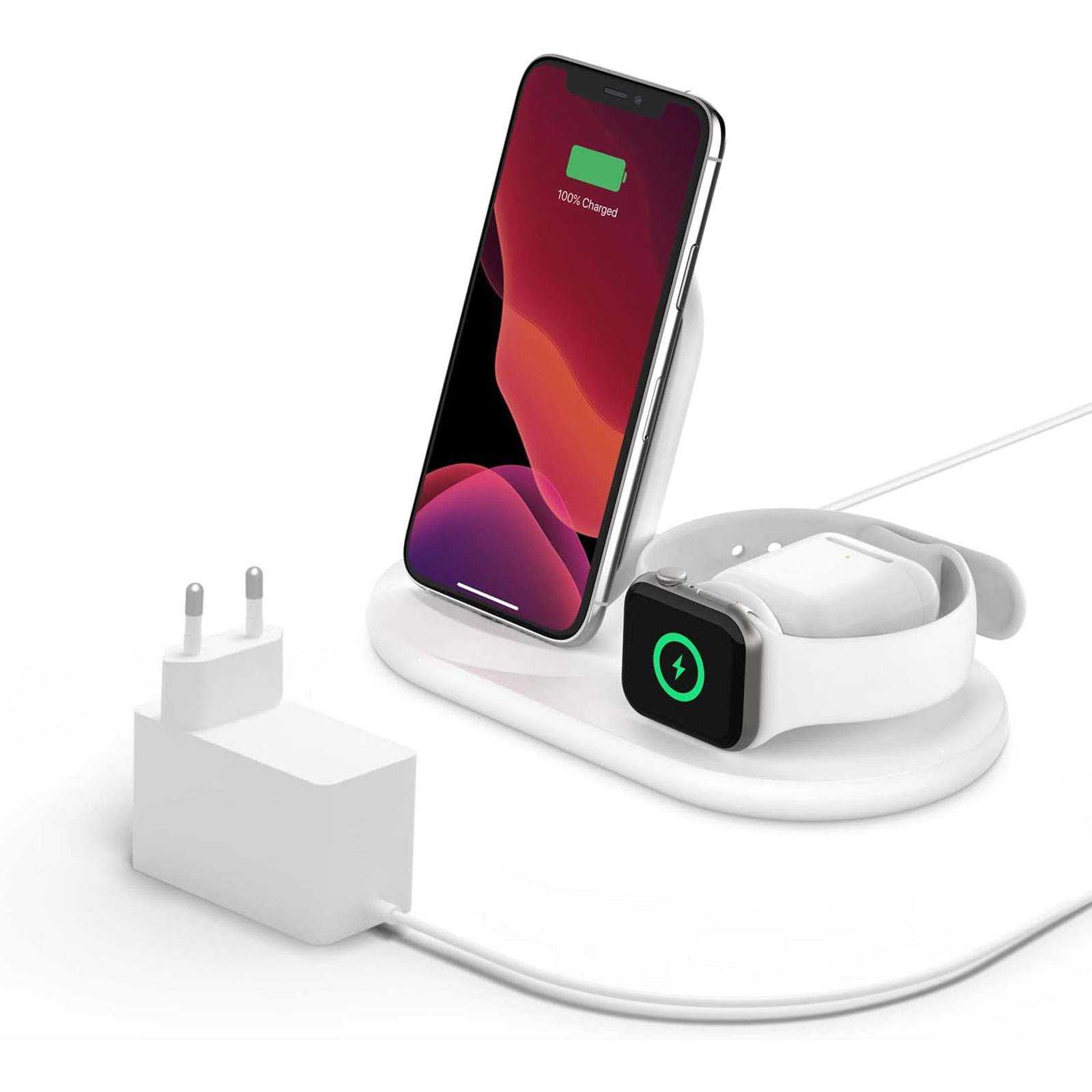 BELKIN Drahtloses BOOST CHARGE 3-in-1-Ladegerät