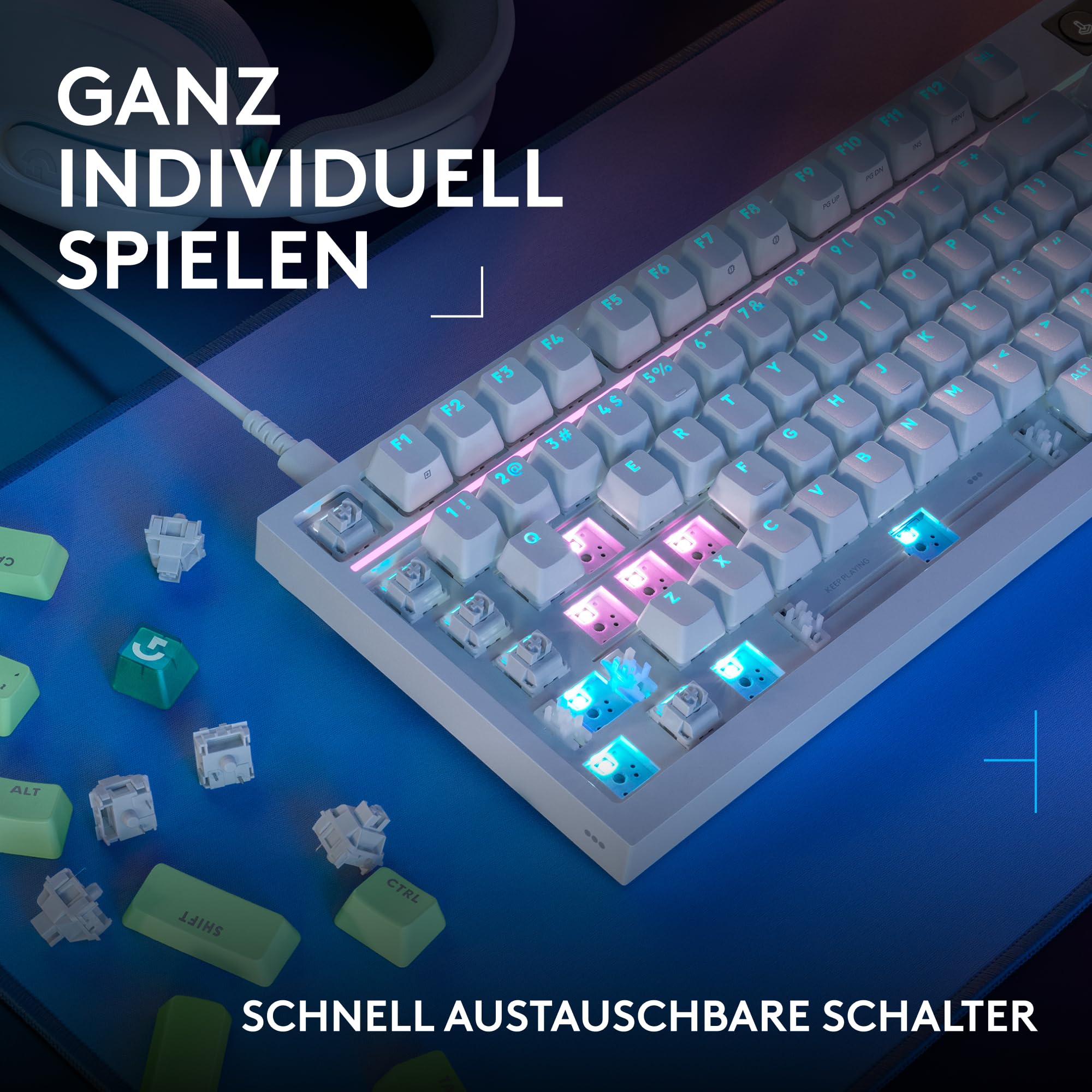 Logitech G G316 X 98 Gaming-Tastatur