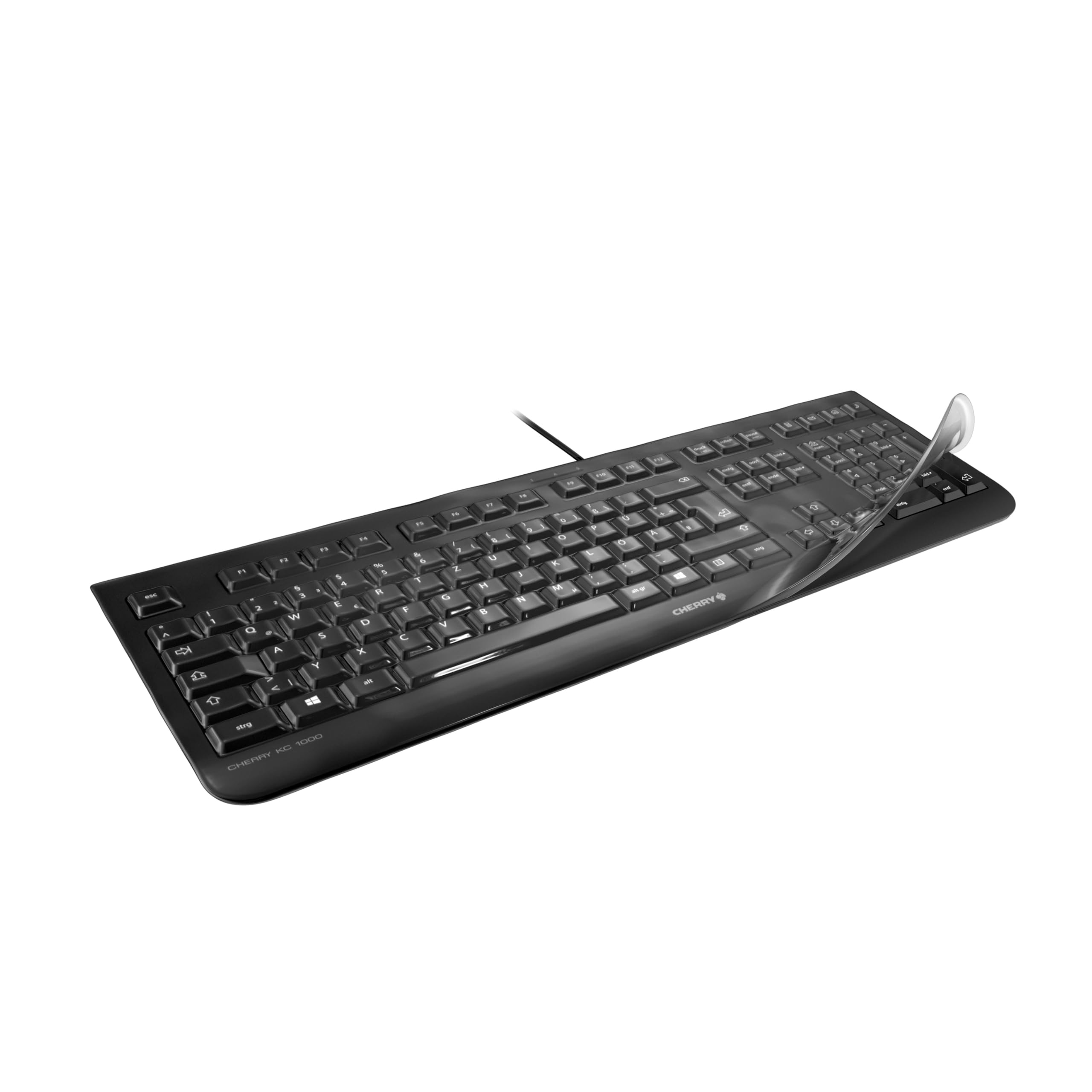 CHERRY WetEx, Flexibe Tastatur-Schutzfolie