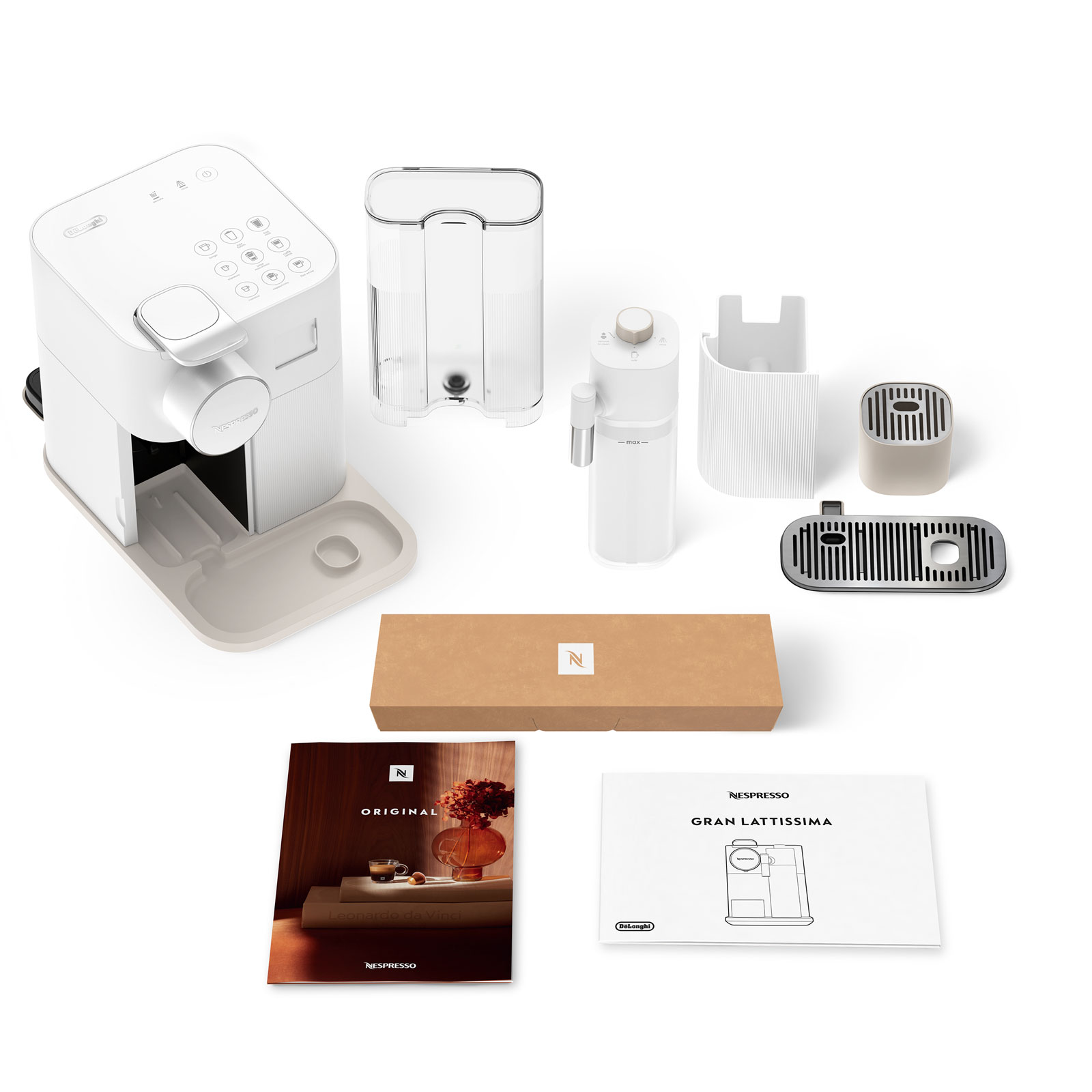 De'Longhi EN640.W Gran Lattissima