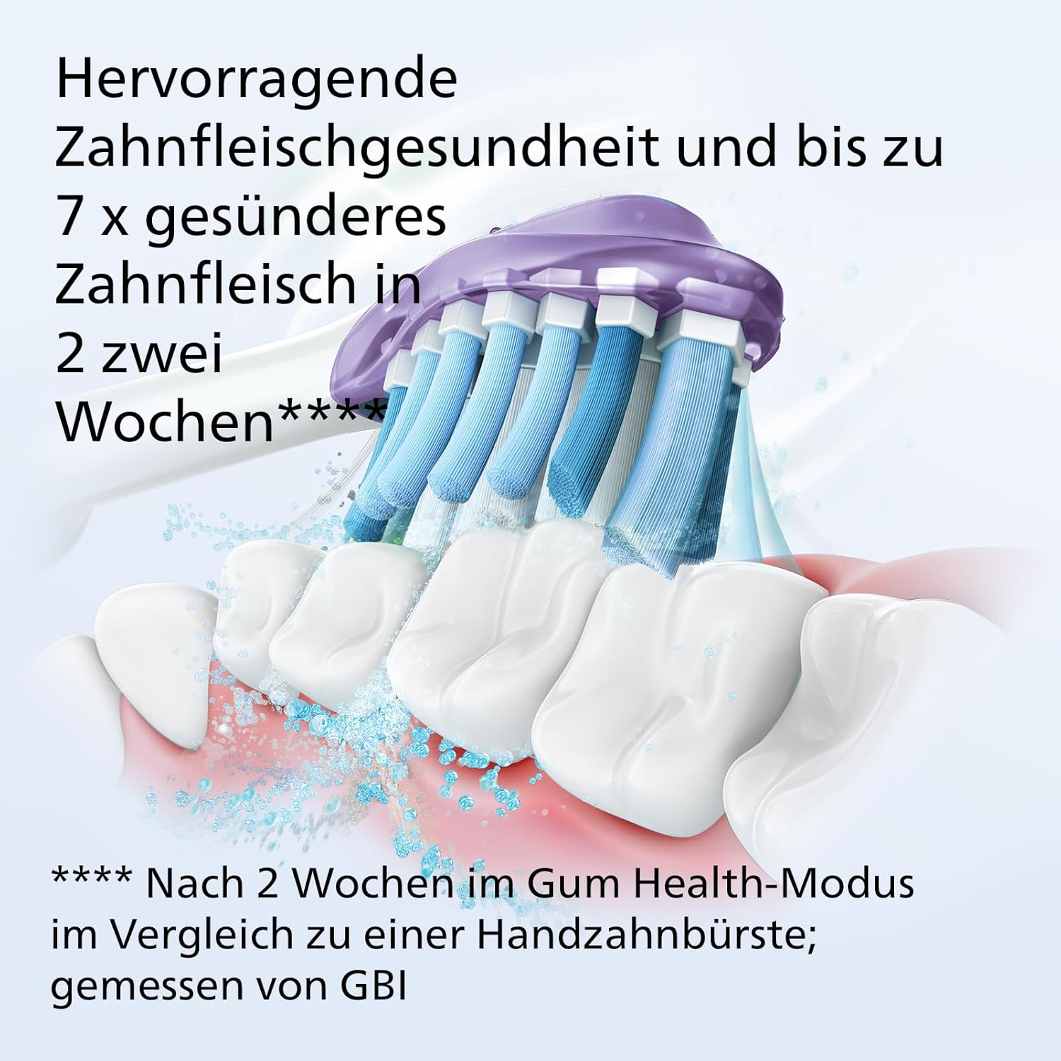 Philips HX9054/17 Premium Gum Care Bürstenköpfe weiß