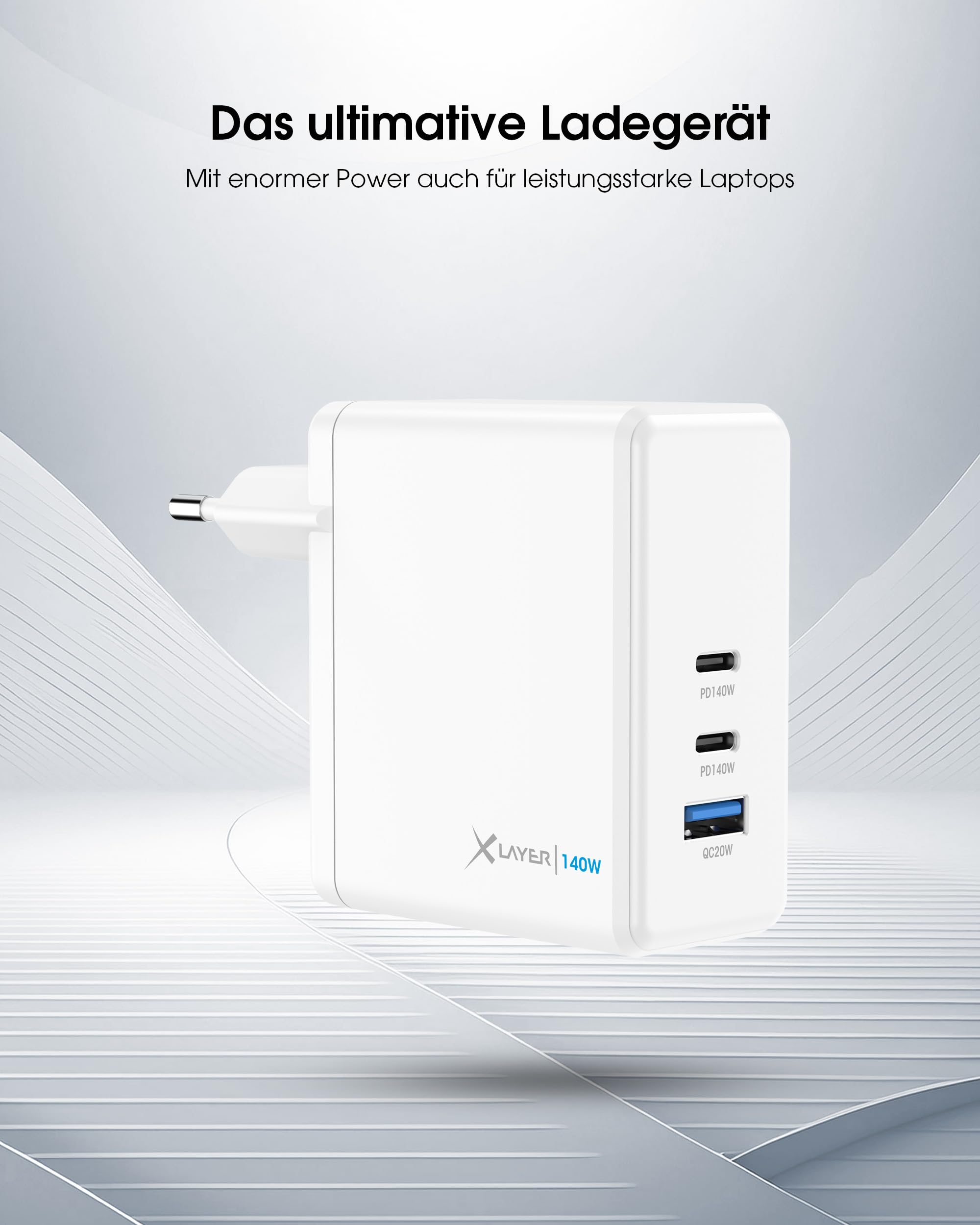 XLayer Powercharger USB-C Schnellladegerät XLayer Powercharger USB-C Schnellladegerät