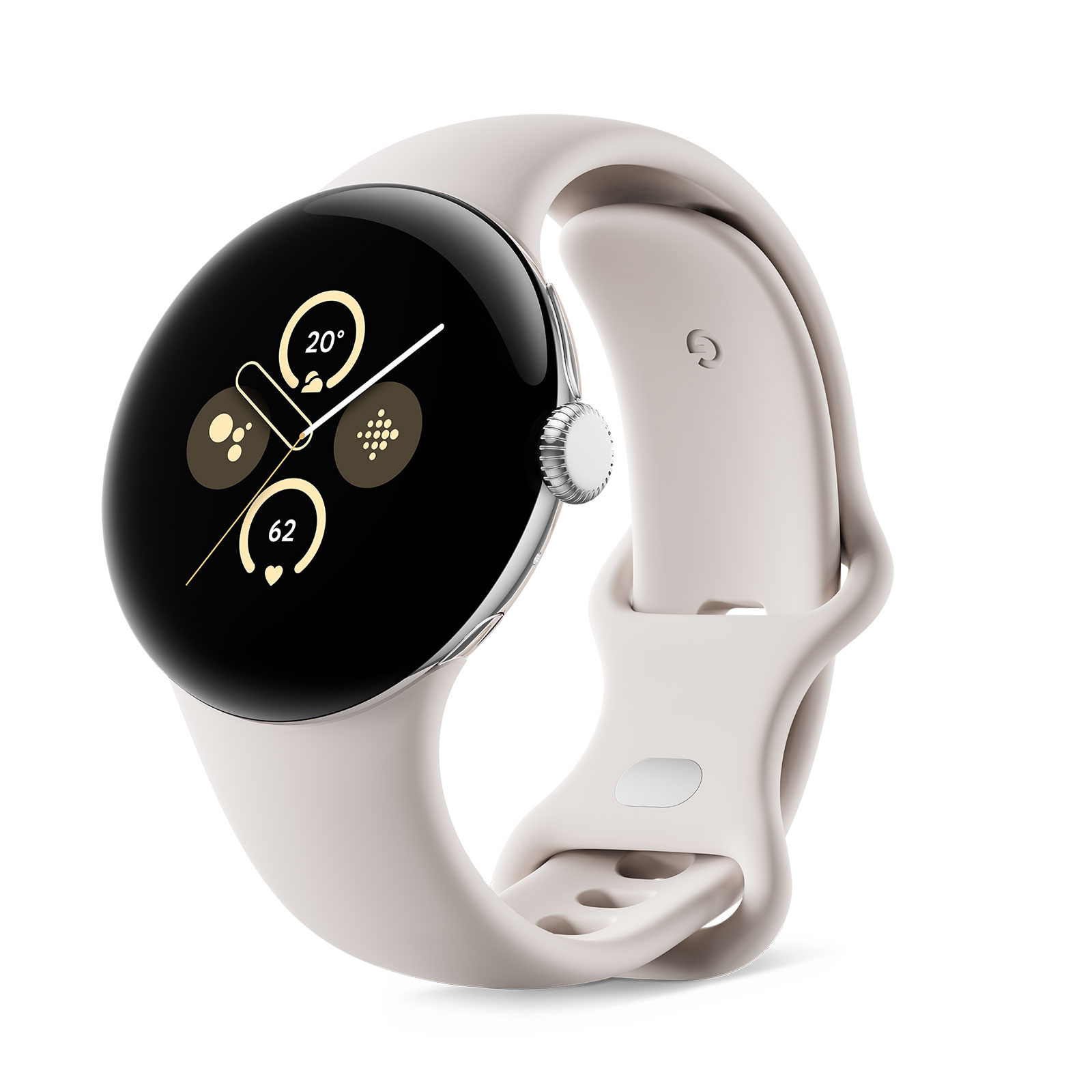 Google Pixel Watch 2, LTE, 4G Aluminiumgehäuse Unisex