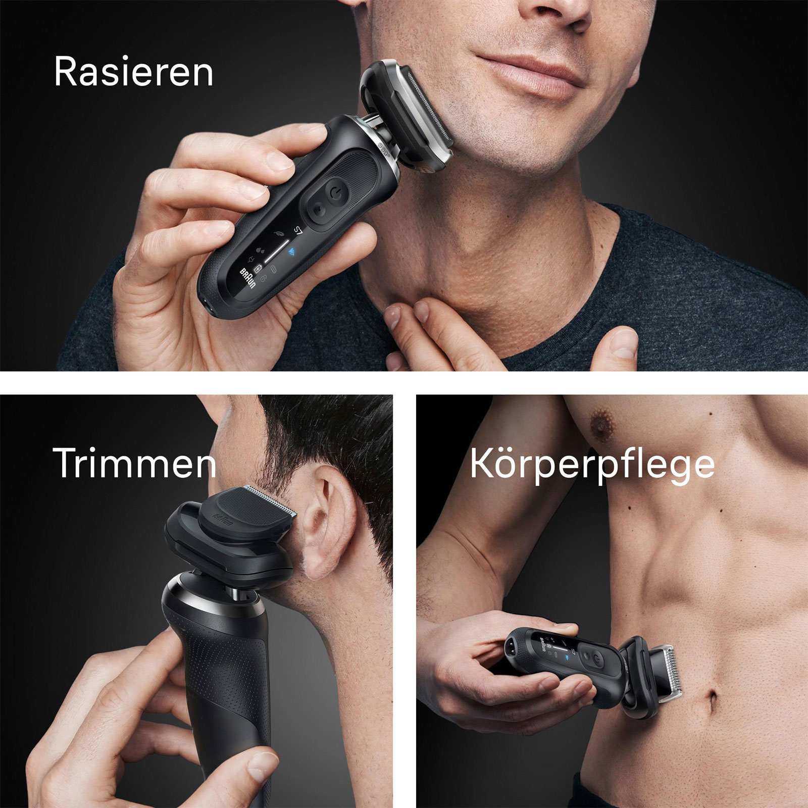 BRAUN Series 7 72-N1620s Elektrorasierer