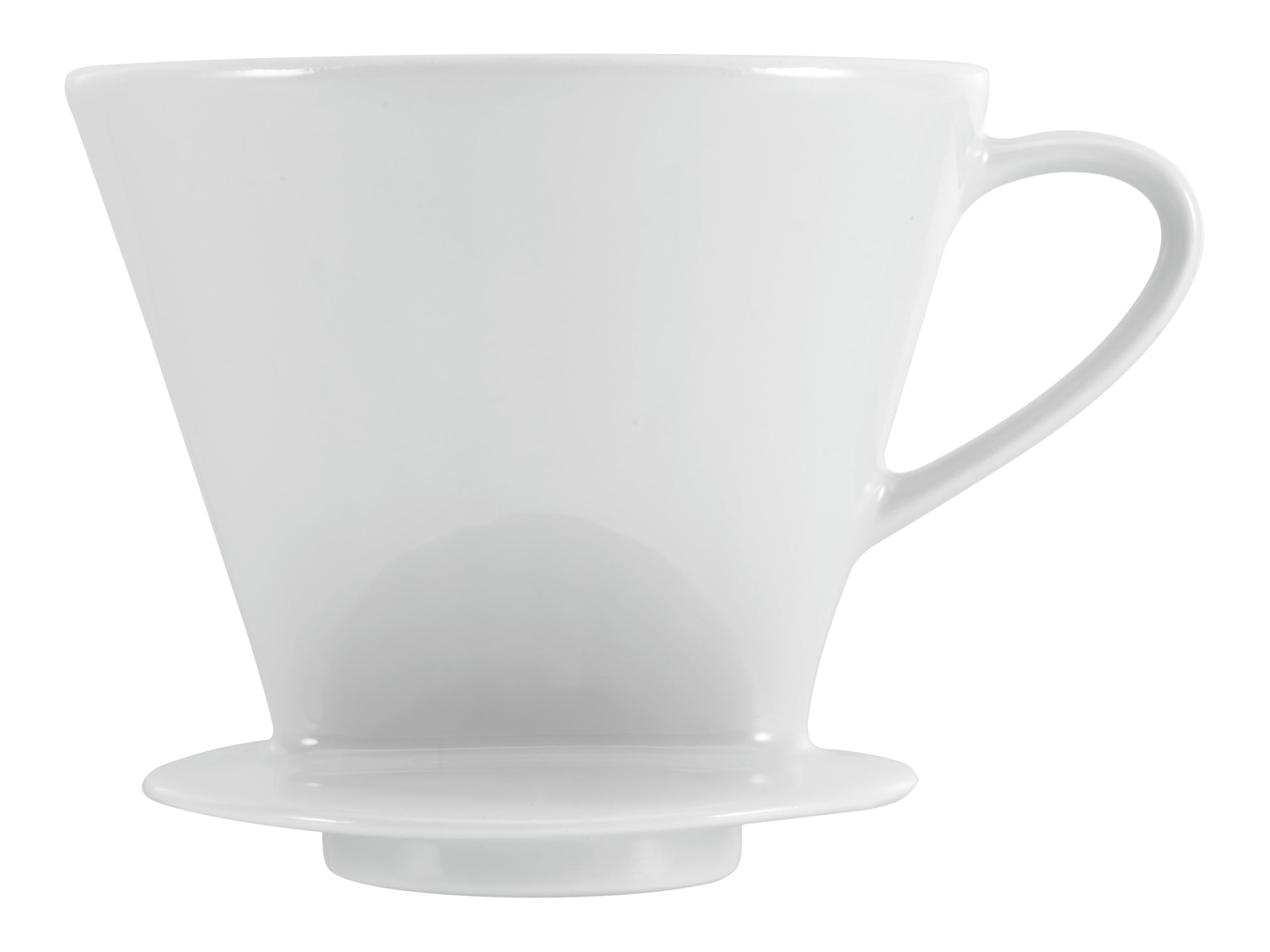 CreaTable, 24598, Serie Nostalgie Kaffeefilter, Kaffeefilter aus Porzellan