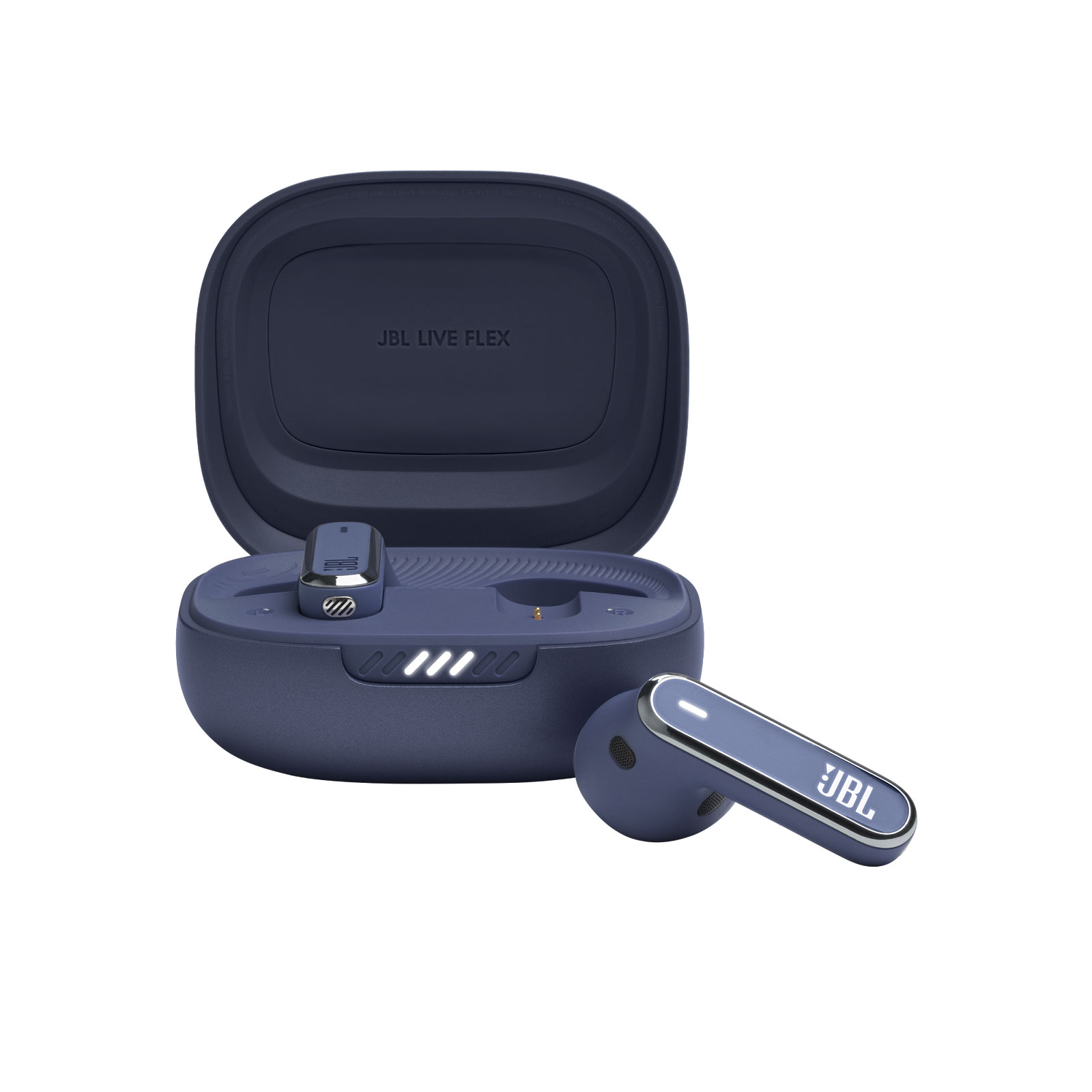 JBL In-Ear Kopfhörer Live Flex schwarz