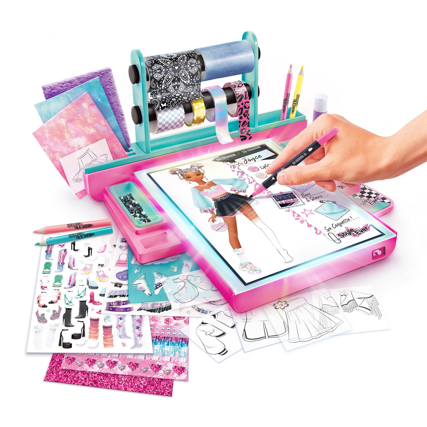 Canal Toys - Style 4 Ever - Light-Up Fashion Studio - leuchtendes Modestudio