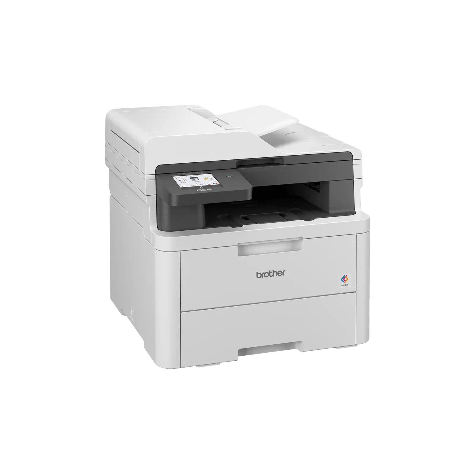 BROTHER DCP-L3555CDW 3-in-1 Farb-LED-Multifunktionsdrucker