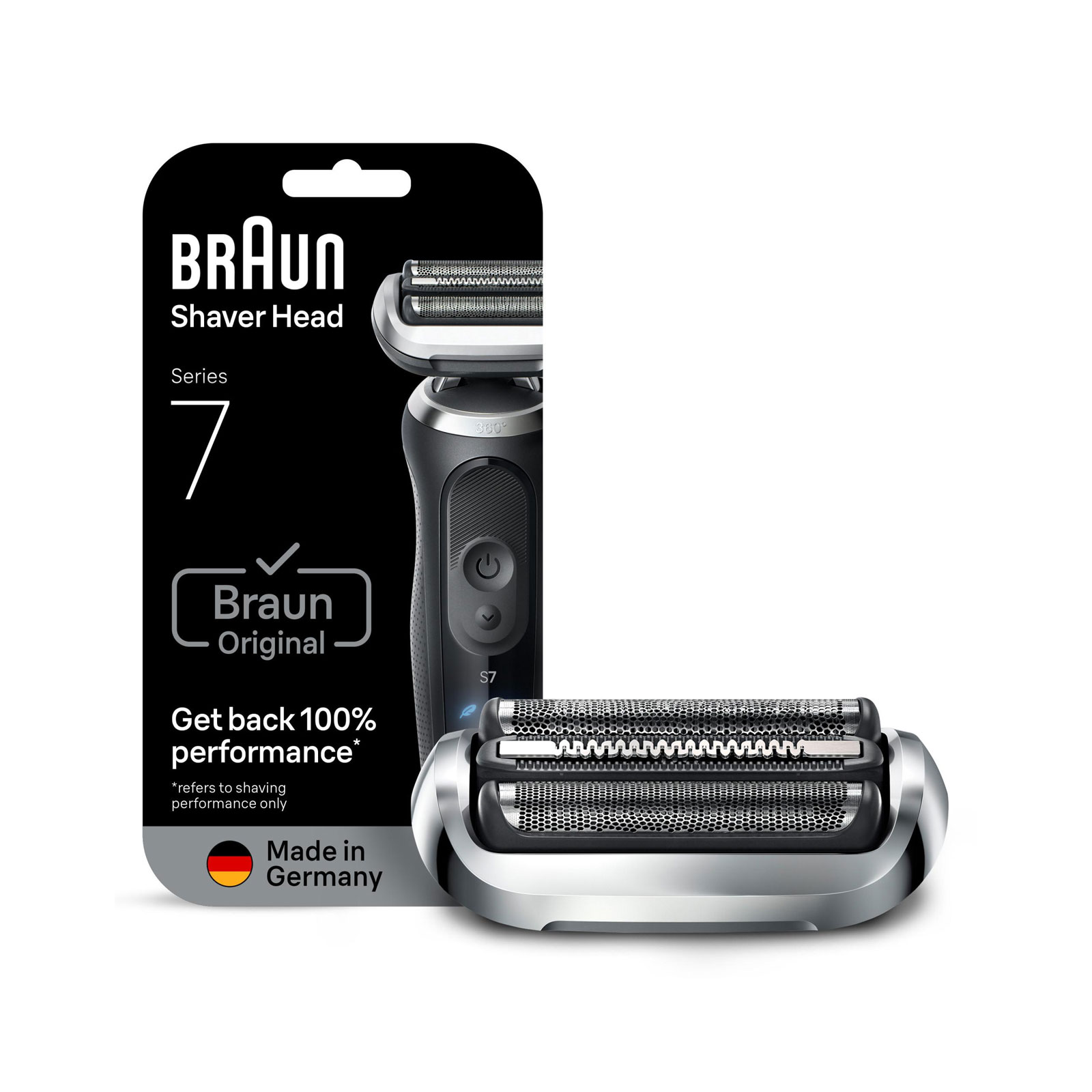 BRAUN 74S Scherkopf (kompatibel mit den Series 7 Rasierern der Generationen 70, 71 und 72) BRAUN 74S Scherkopf (kompatibel mit den Series 7 Rasierern der Generationen 70, 71 und 72)