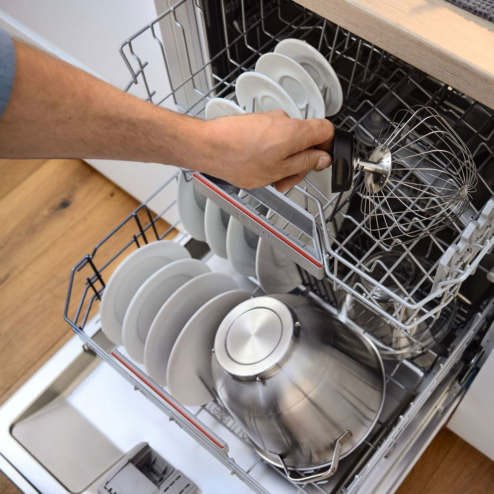 Bosch MUMS2AW00 Küchenmaschine MUM Serie 2 weiß