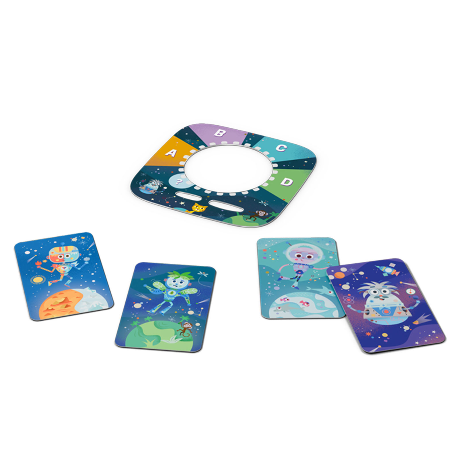 tonies Die Quizzles: Bunte Tierwelt Tonieplay Game S