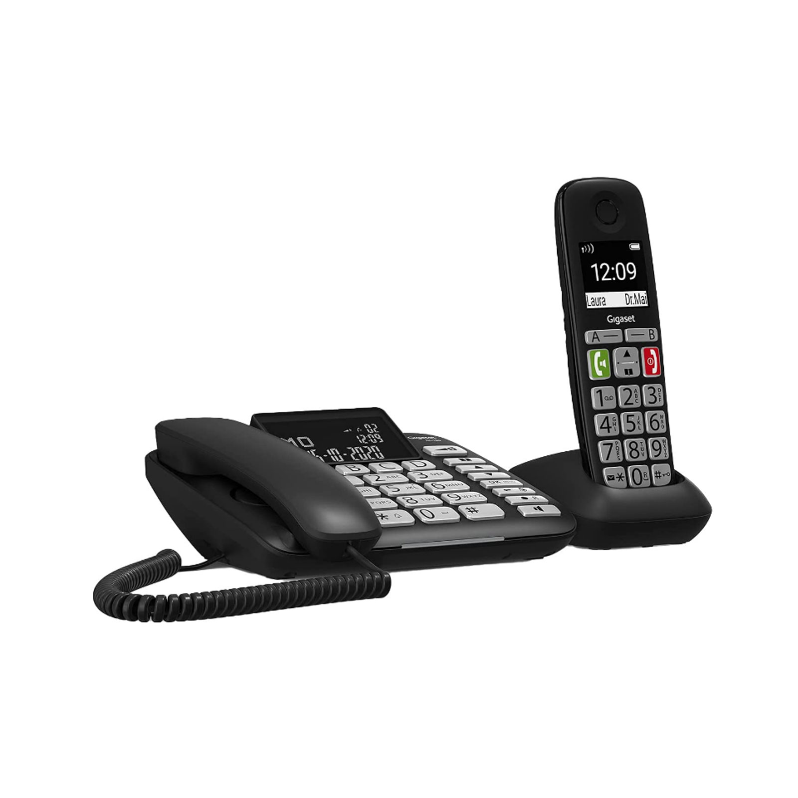 Gigaset DL780 Plus Telefon mit 2 Endgeräten