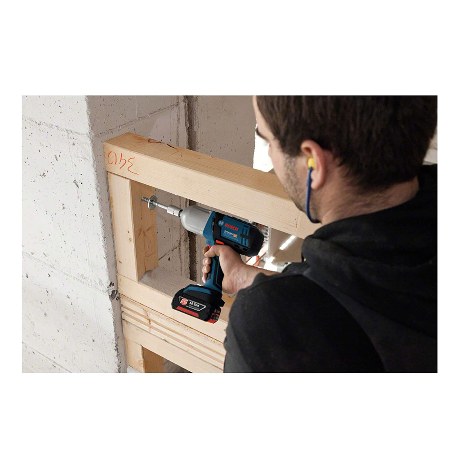 Bosch Professional GDS 18 V-LI HT Drehschlagschrauber (Akku)