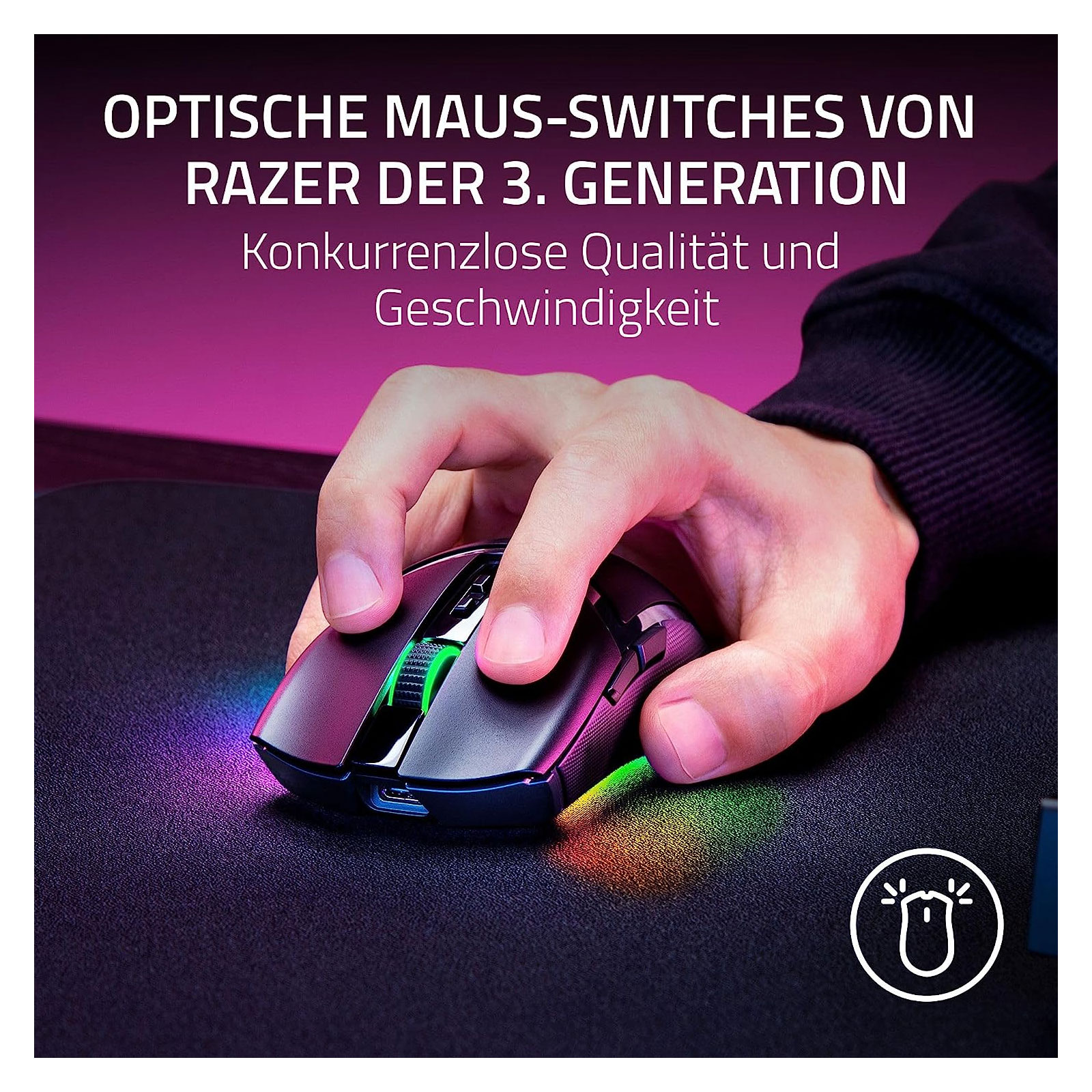 Razer Gaming-Maus Cobra Pro