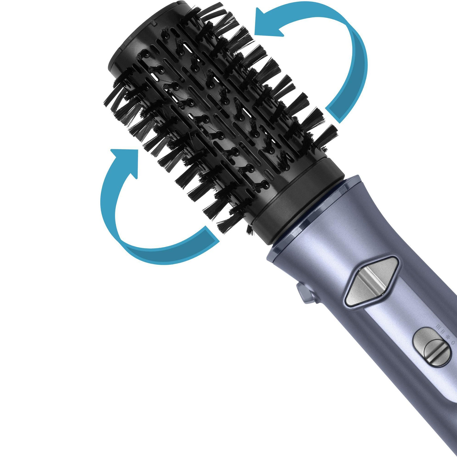 ECG Modifica Hairbrush Moonstone Warmluftbürste