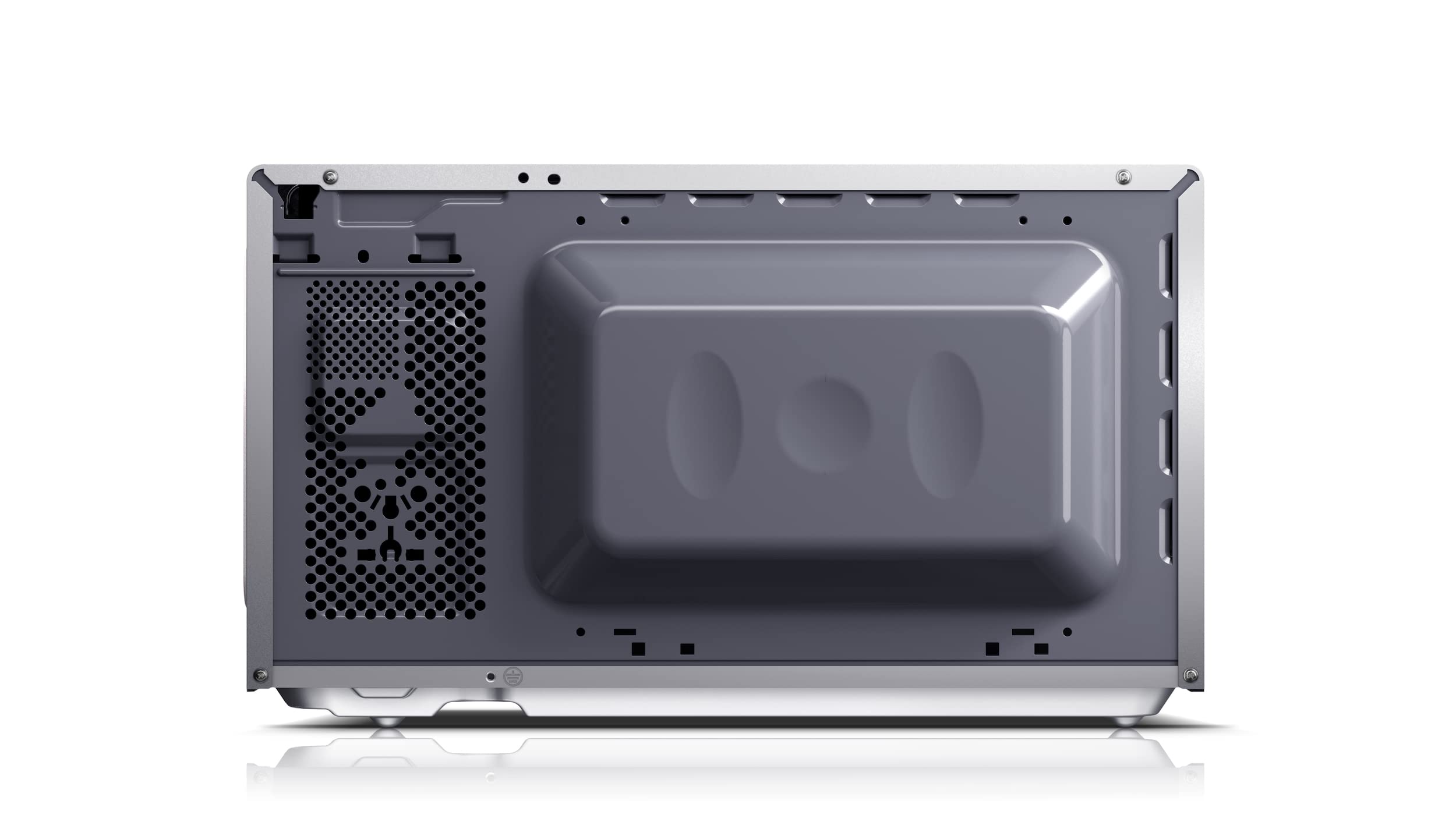 Sharp YC-MG01ES Mikrowelle mit Grill 800W 20L Mikrowellengerät 5 Stufen