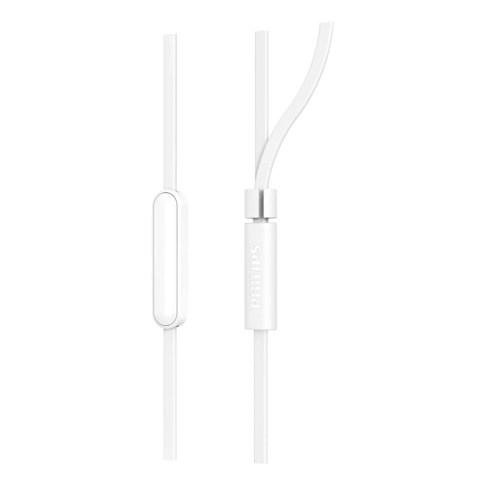 Philips In-Ear Kopfhörer TAE1105WT  weiß