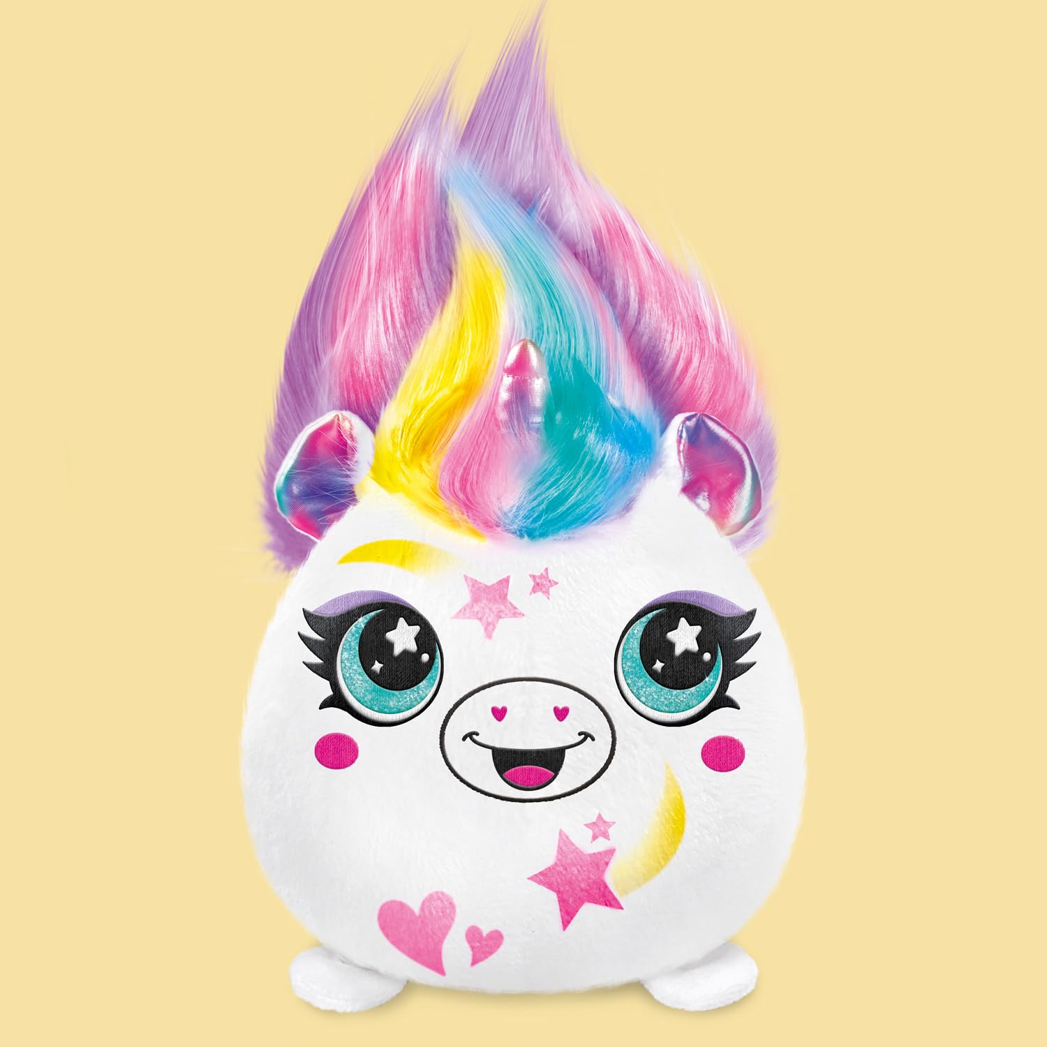 Canal Toys - Airbrush Plush - Hair'iffic Kuscheltier zum Stylen & Dekorieren