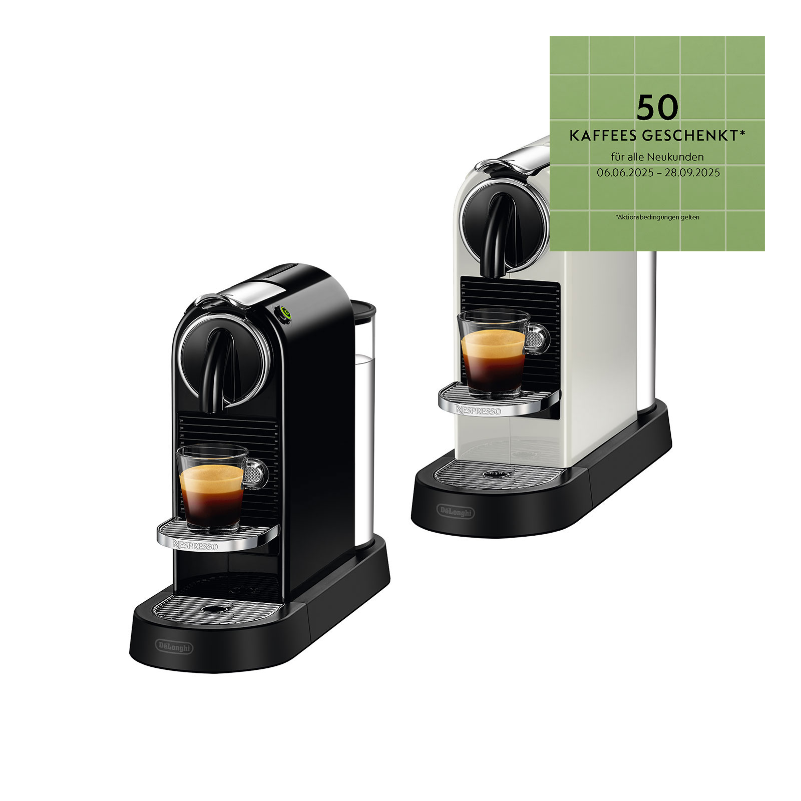 DeLonghi EN 167.B Nespressoautomat Citiz