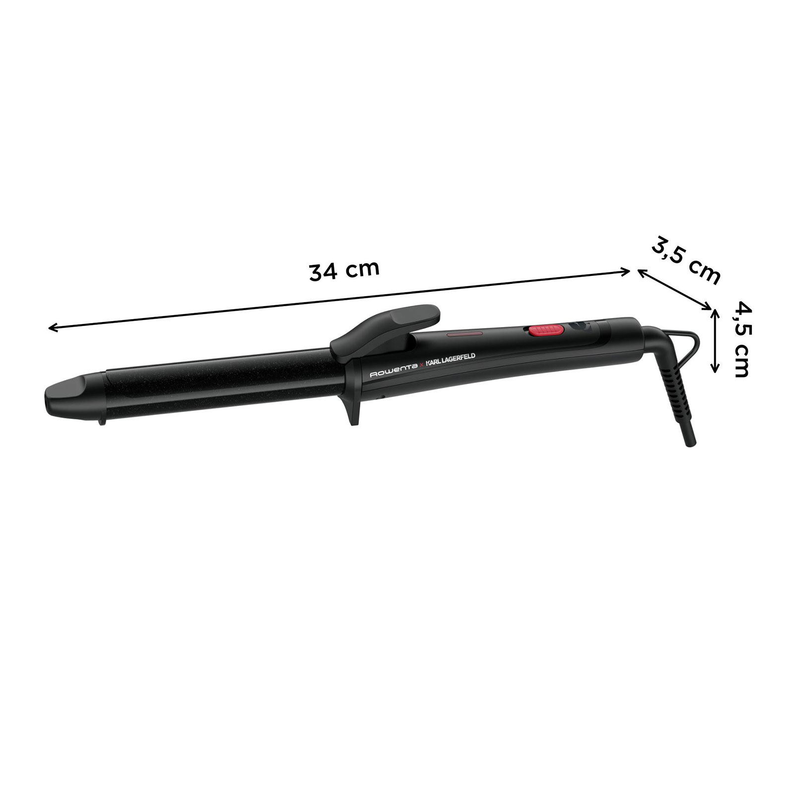 ROWENTA Lockenstab CF 321L Rowenta x KARL LAGERFELD 25mm Lockenstab