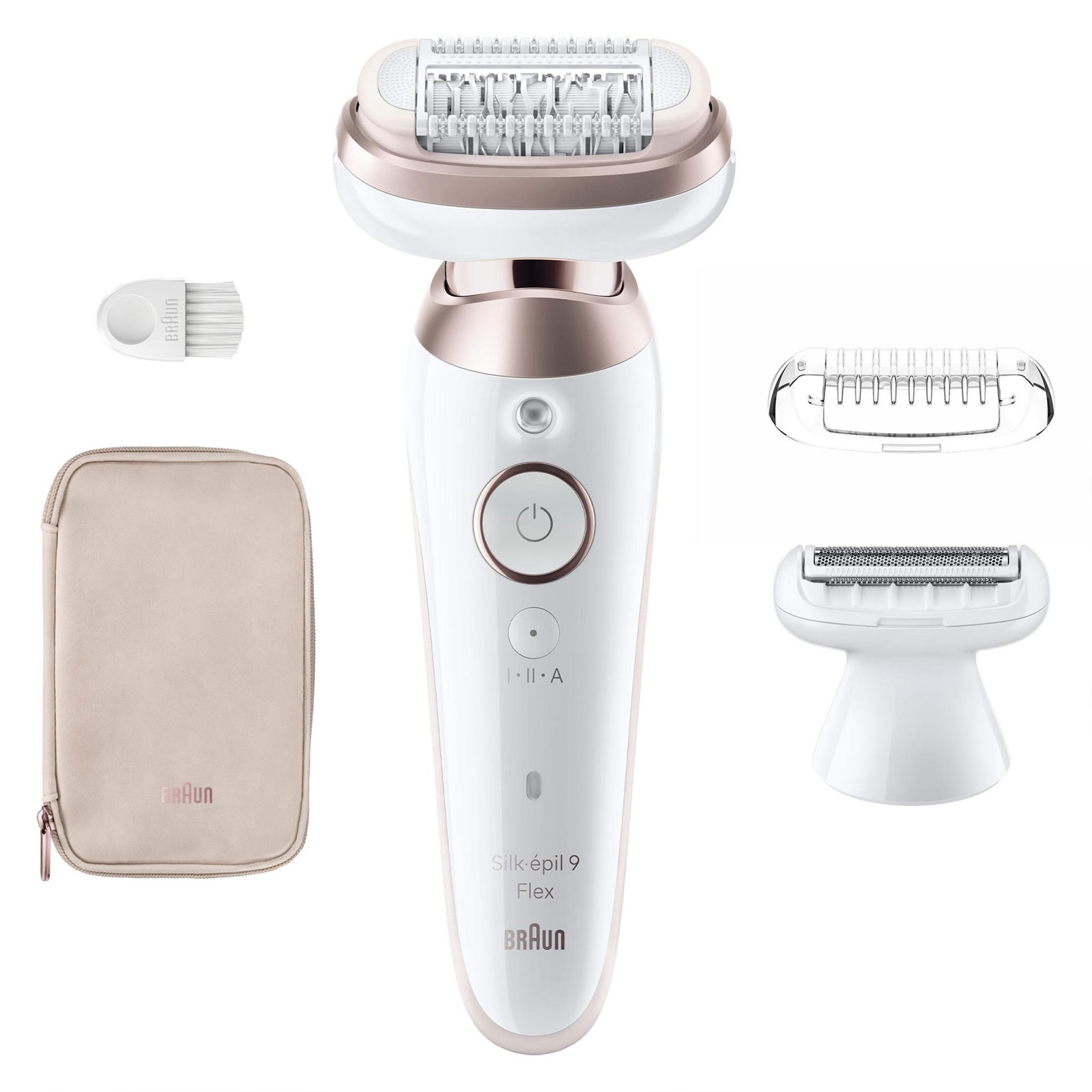 Braun Epilierer Silk-épil 9 Flex 9-030 3D