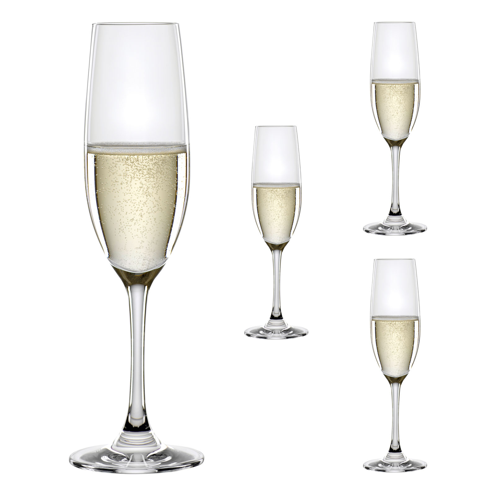 Spiegelau Winelover Champagnerflöte 4er Set