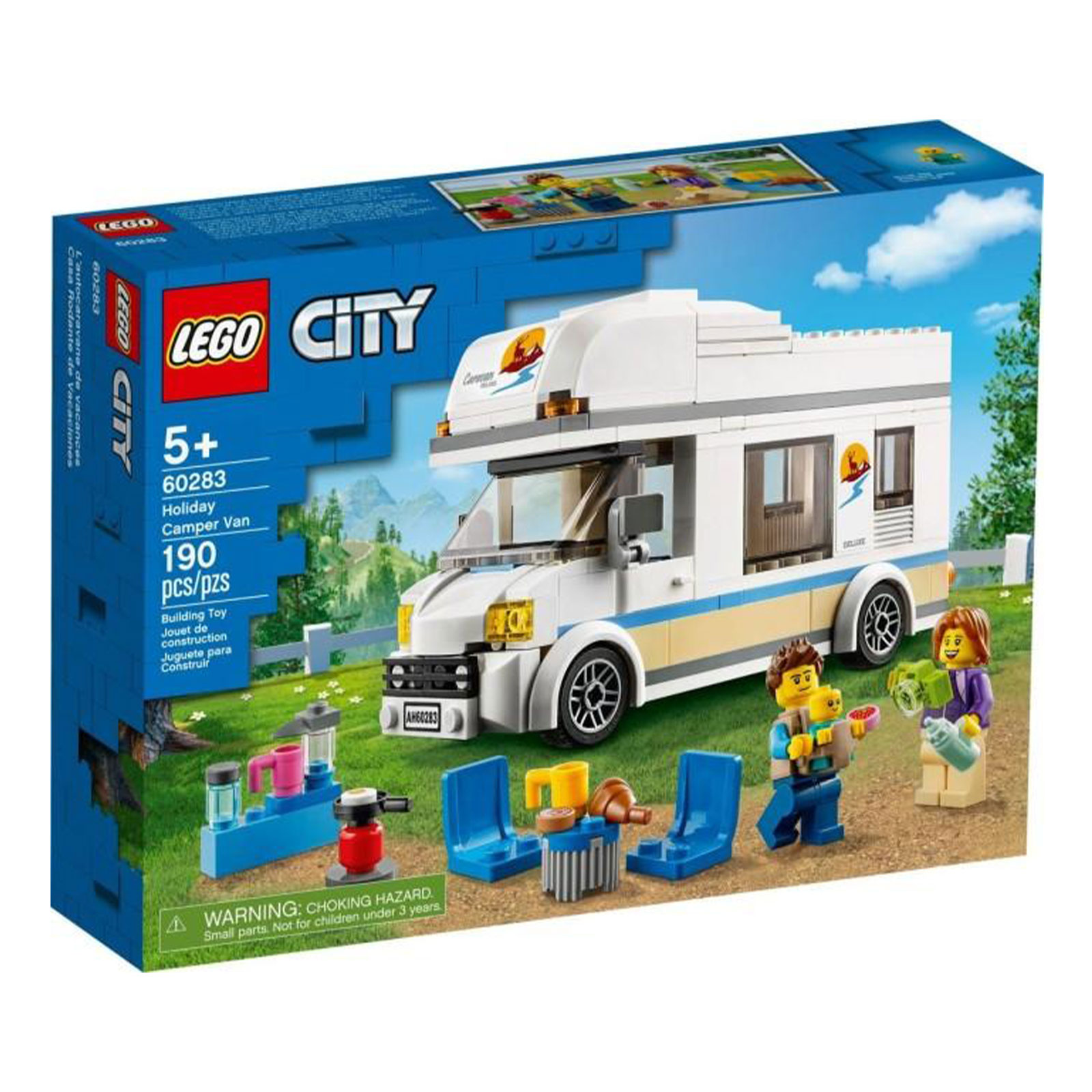 Lego Ferien-Wohnmobil Lego-Set (60283)