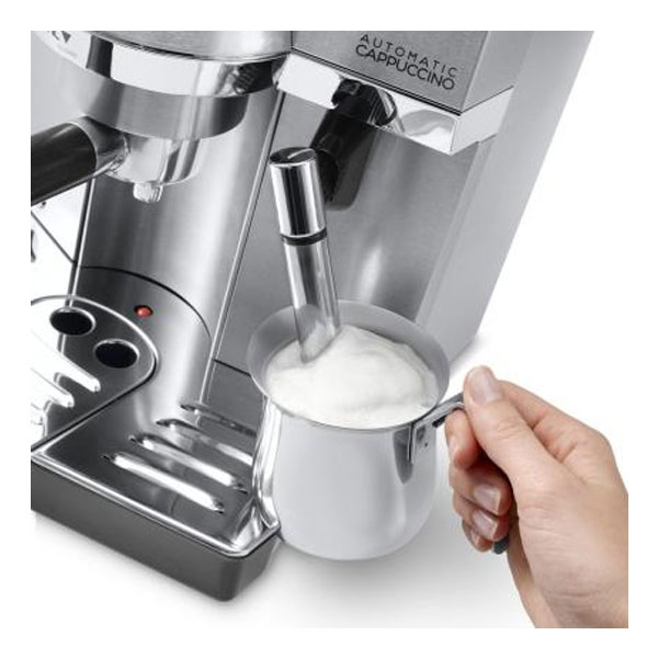 DeLonghi EC 860.M Siebträger-Espressomaschine silber