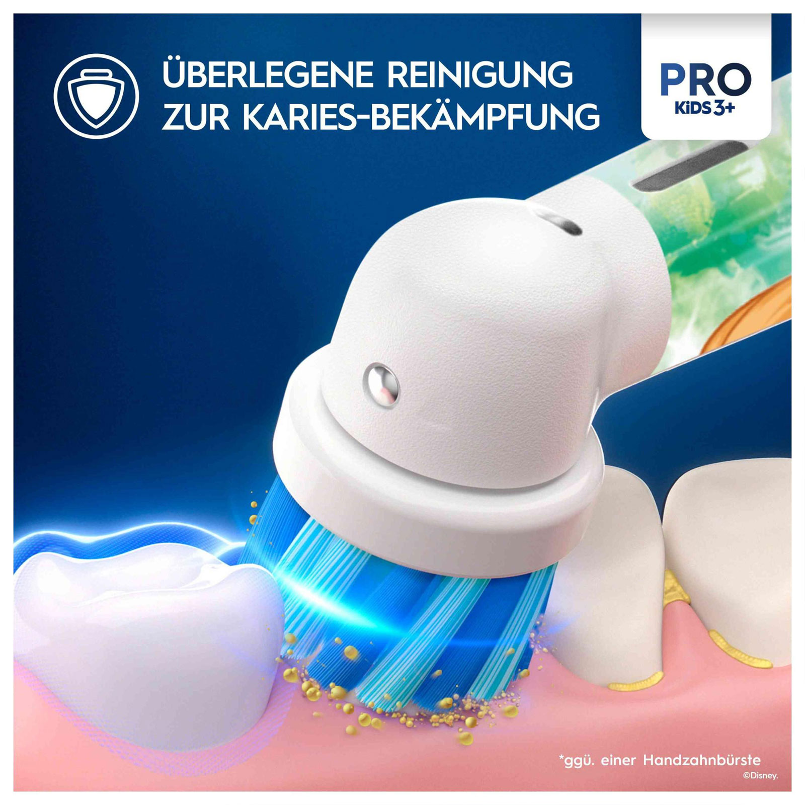 Oral-B Zahnbürste Pro Kids Disney Princess