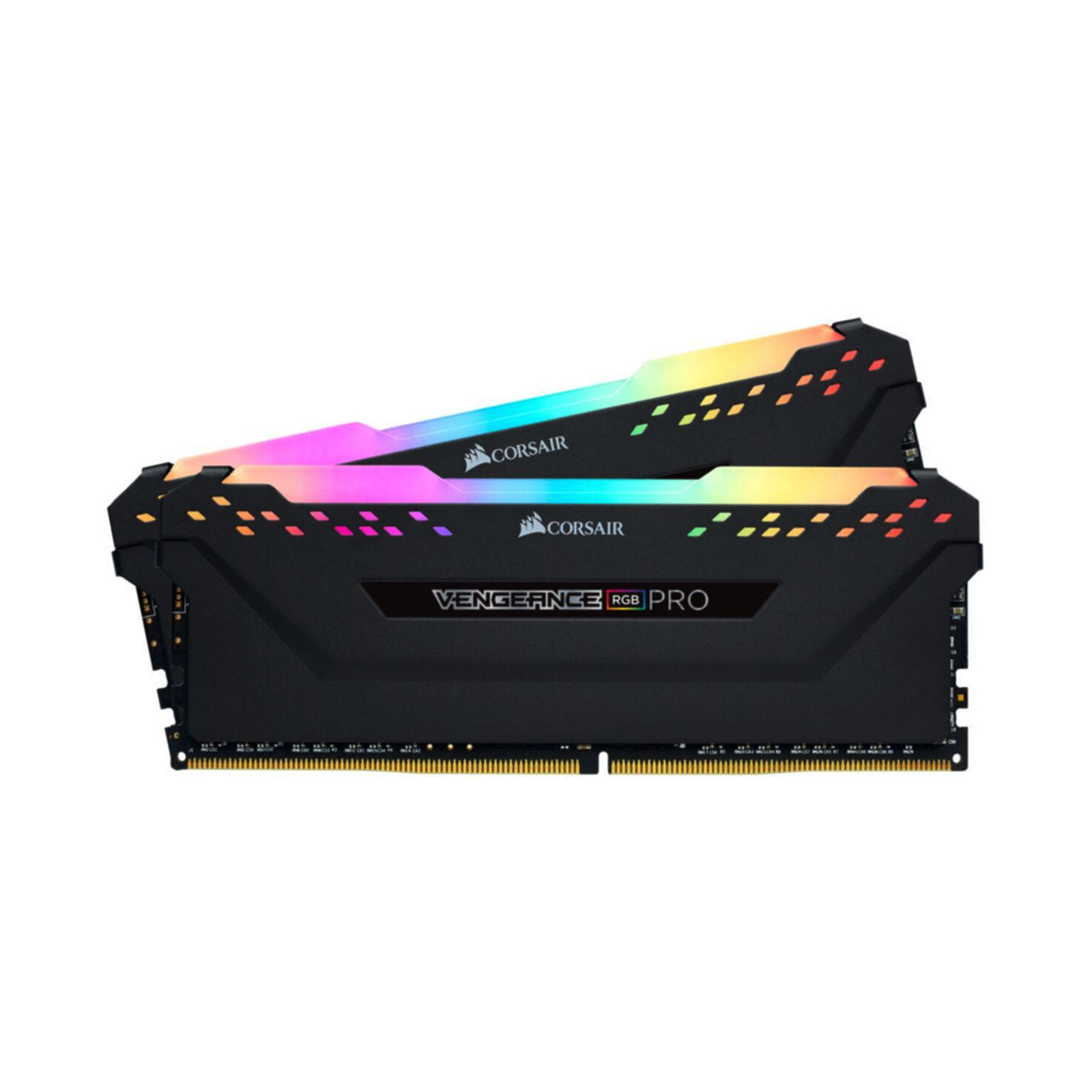 CORSAIR DDR4 16GB KIT 2x8GB PC 3600 Corsair Vengeance RGB Pro CMW16GX4M2D3600C18 Arbeitsspeicher