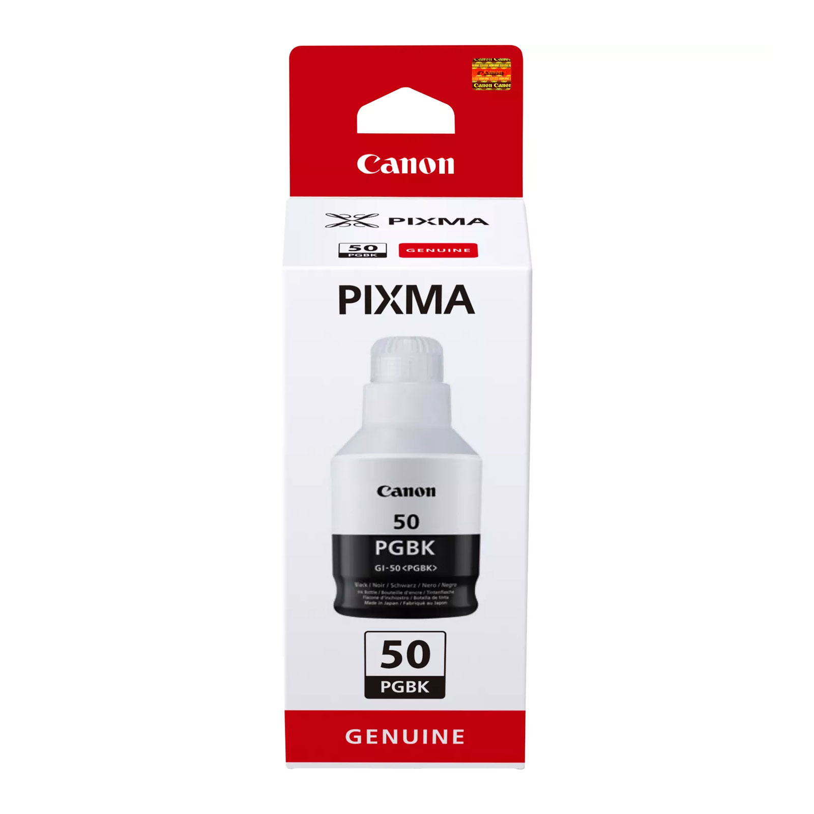 Canon GI-50BK Tintenflasche zum Nachfüllen Schwarz