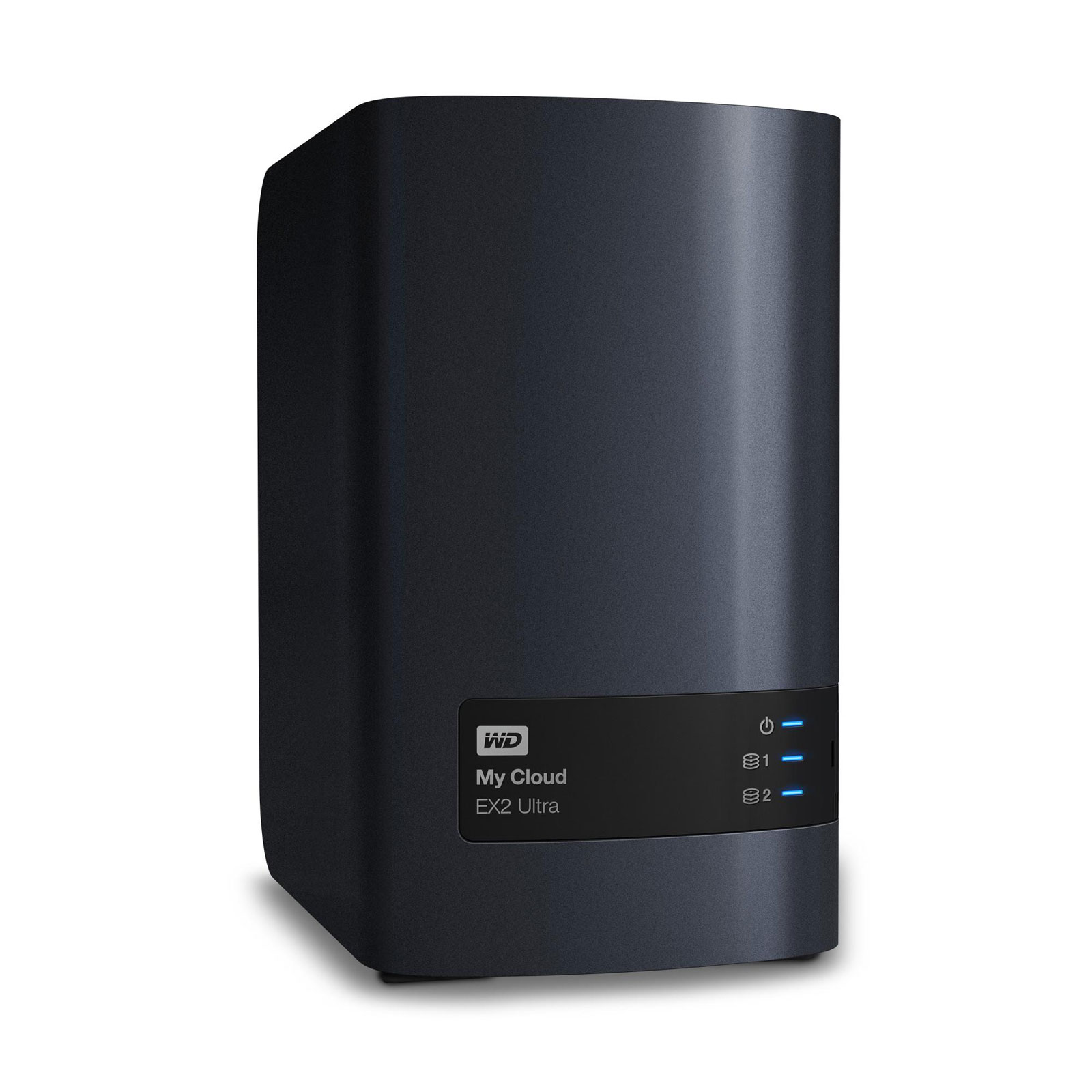 WD (Western Digital) My Cloud EX2 Ultra 4TB schwarz NAS Server