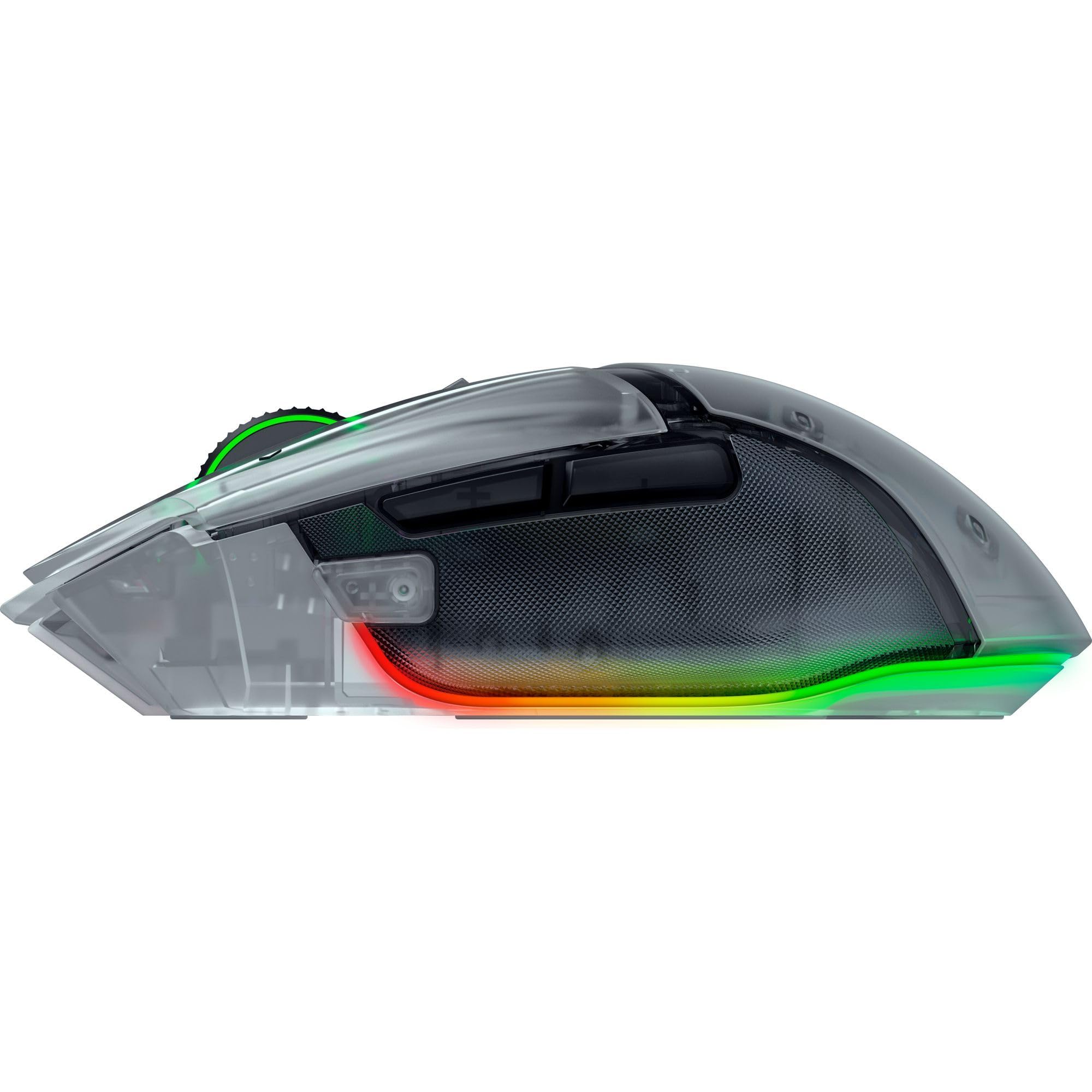 Razer Basilisk V3 Pro 35K Phantom White - kabellose ergonomische RGB Gaming-Maus