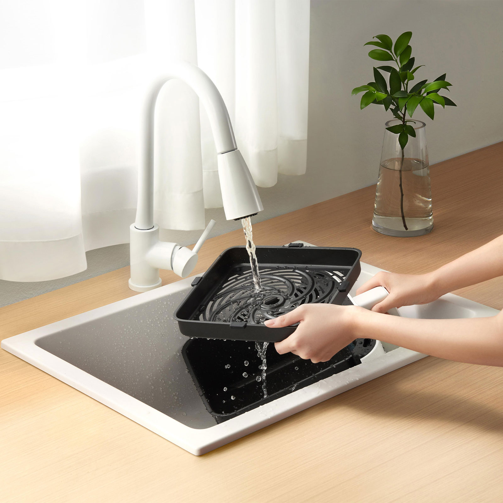 Xiaomi Smart Air Fryer 5.5 l Heißluftfritteuse