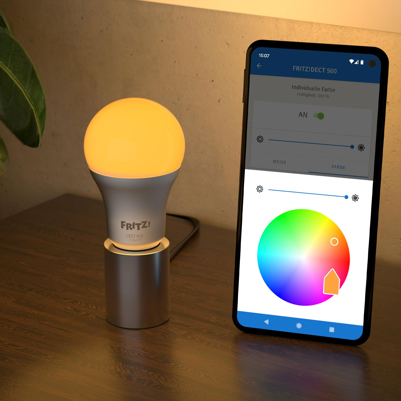 AVM FRITZ!DECT 500 Smart Home LED Lampe