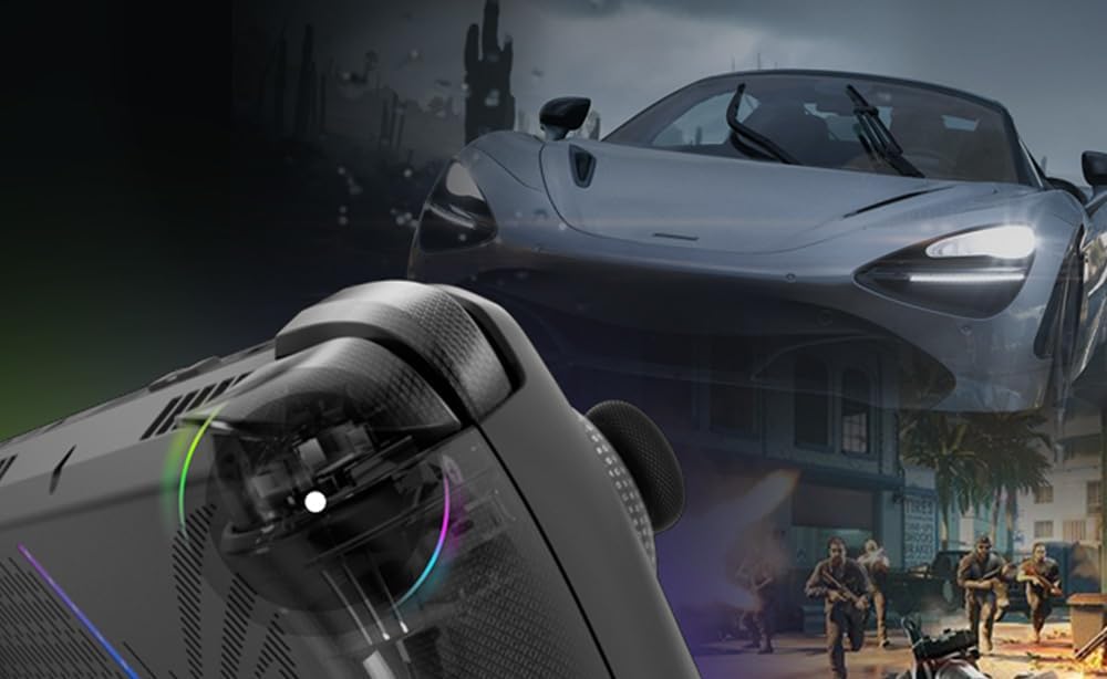 ASUS ROG Xbox Ally X RC73XA Konsole