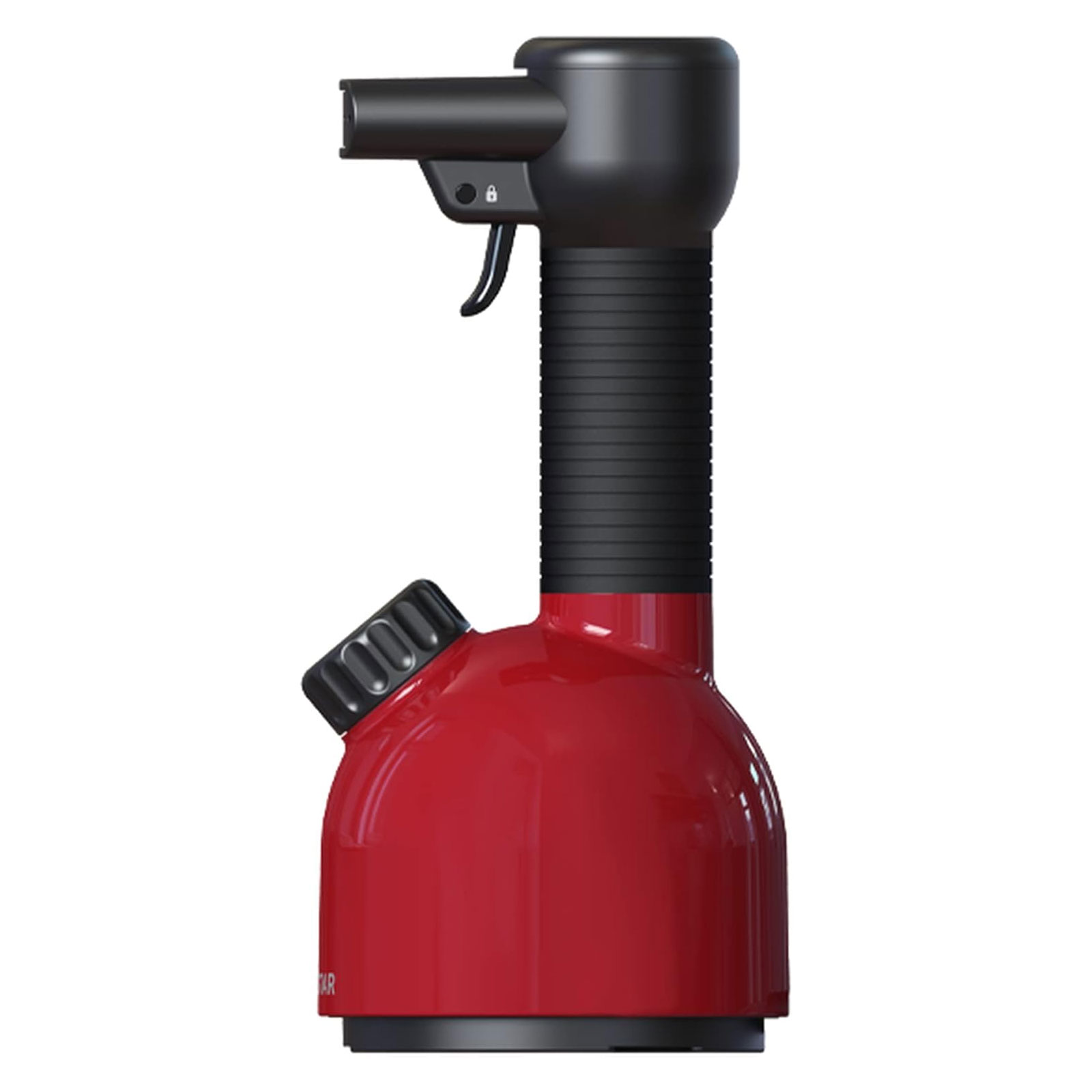 LAURASTAR IGGI Pure Intense Red Steamer (Dampfbürste, 3,9 bar, Transportbeutel)