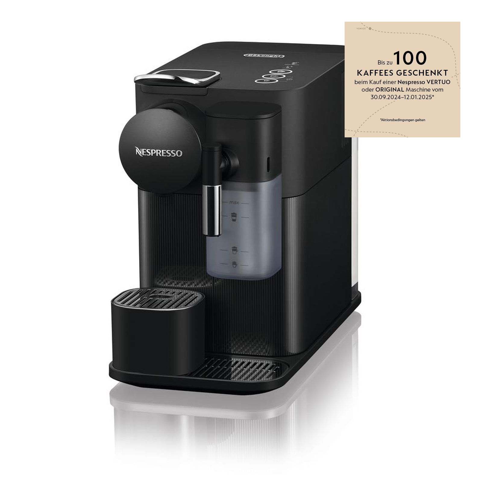 De'Longhi  Lattissima One Nespresso-Kapselmaschine