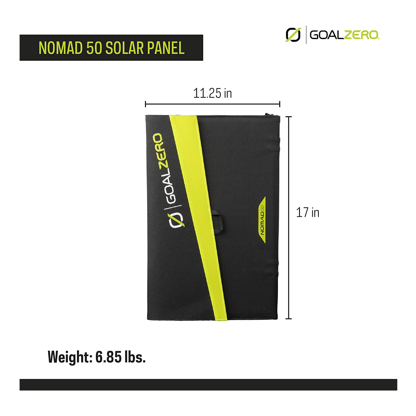 Goal Zero Nomad 50 Solarpanel