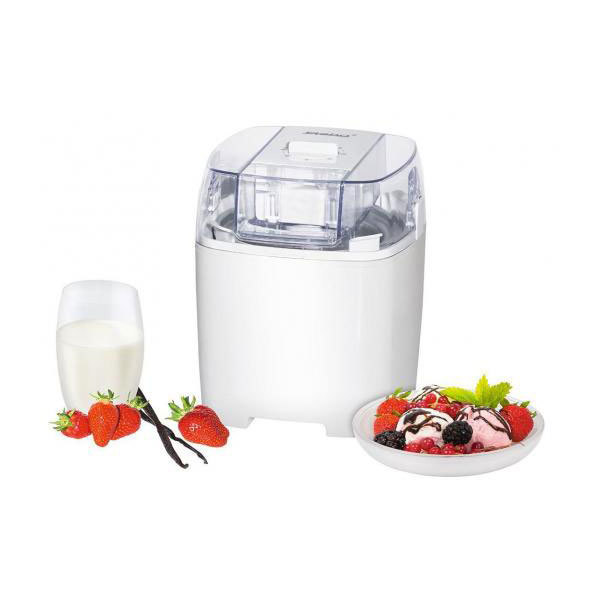 STEBA IC 20 Eiscreme-Bereiter 1,5 Liter Eismaschine Speiseeisbereiter weiß