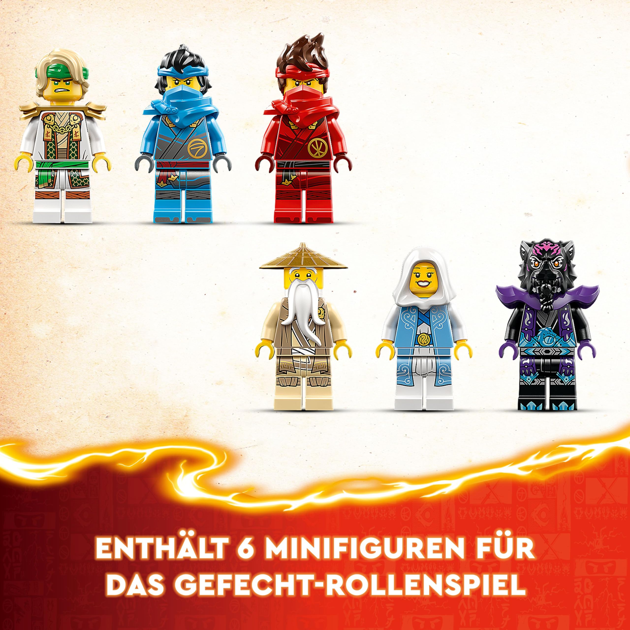 LEGO NINJAGO Drachenstein-Tempel 71819
