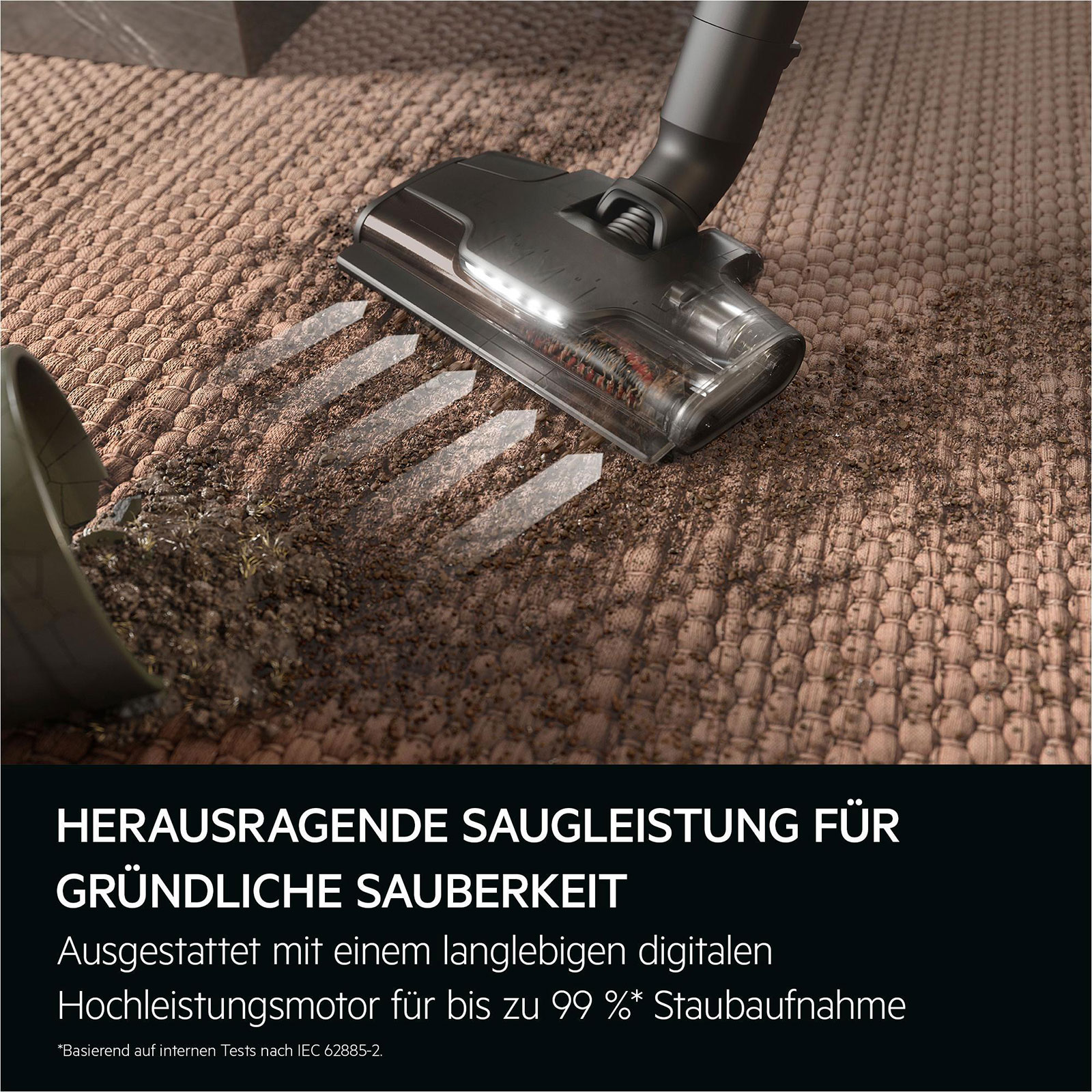AEG AP83A25XNX Ultimate 8000 Akku Staubsauger