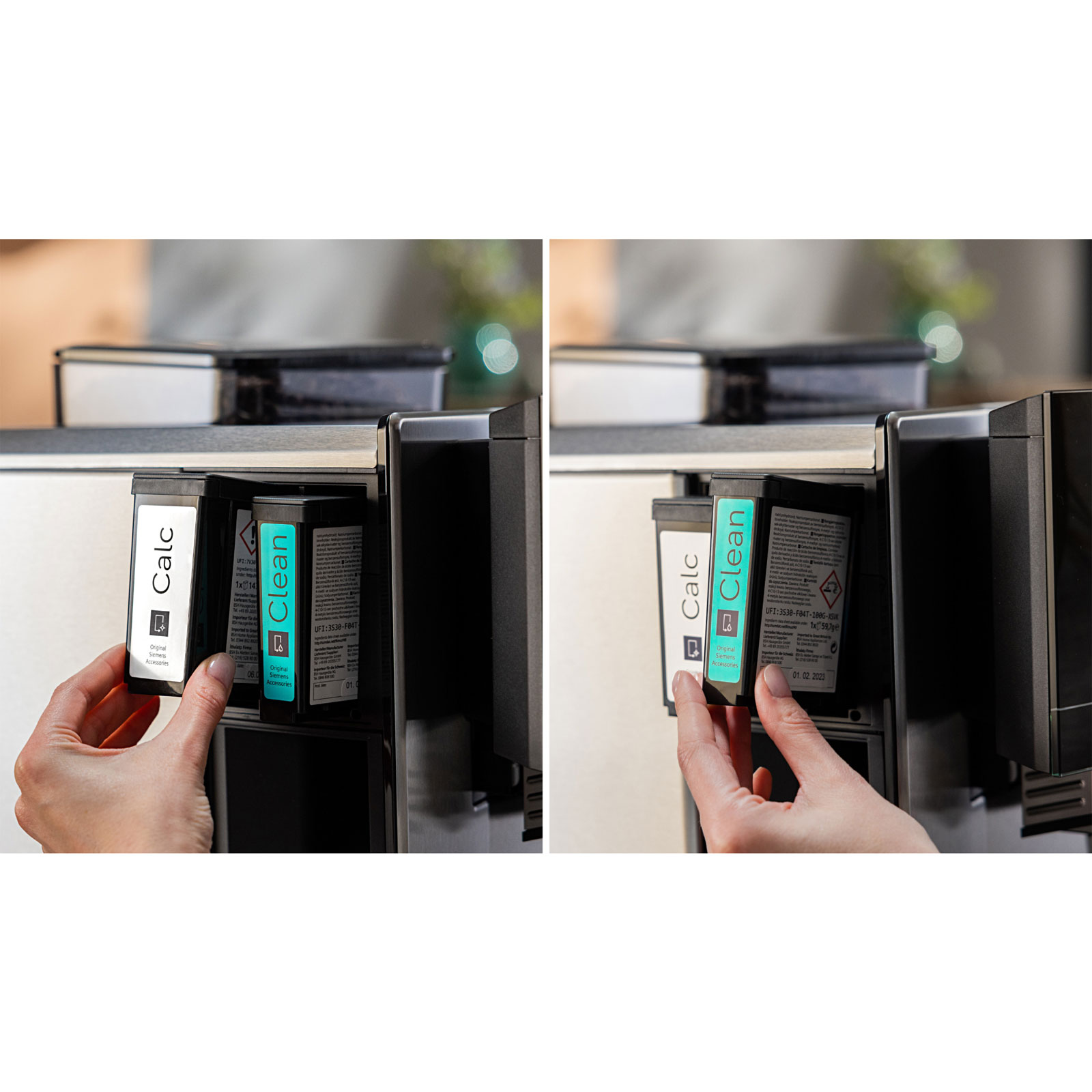 Siemens TZ800Z3 Reinigung & Entkalker Siemens TZ800Z3 Reinigung & Entkalker