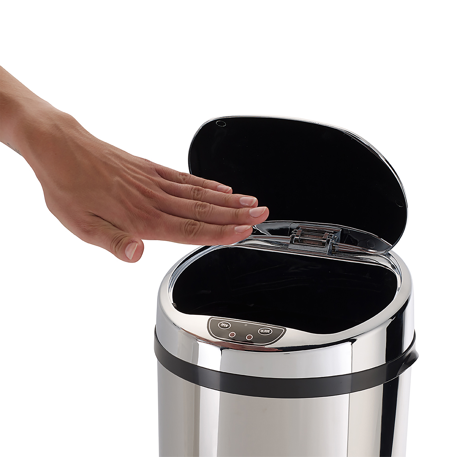 Echtwerk Abfalleimer mit Sensor 30L - Inox 