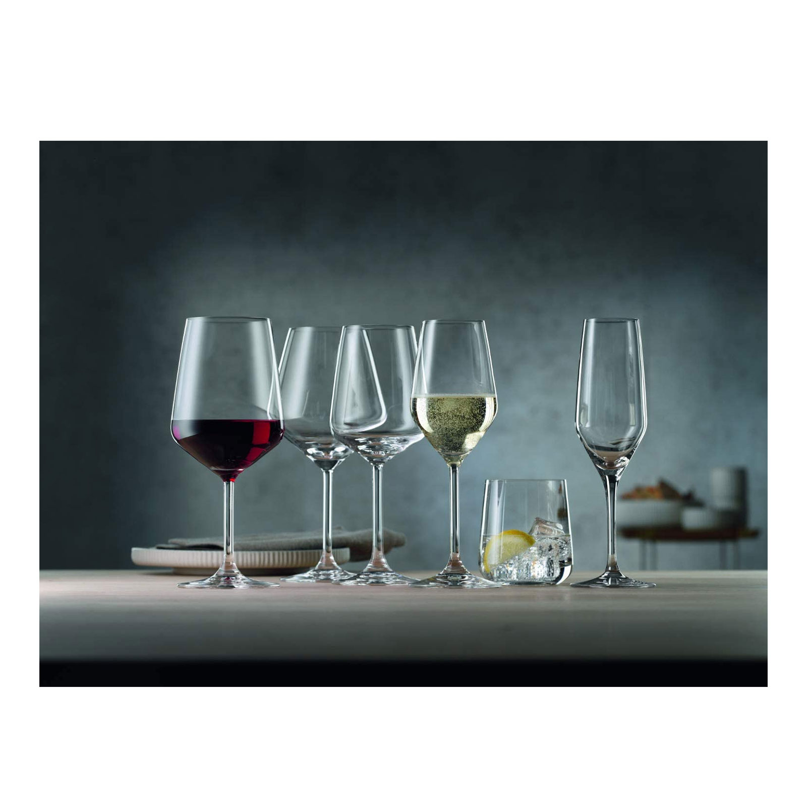 Spiegelau 4670184 Becher Glass 340 ml 4tlg