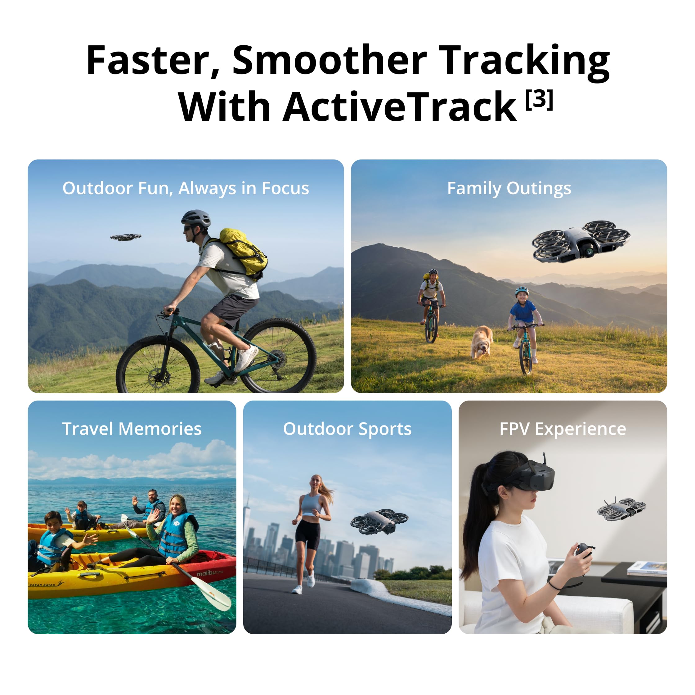 DJI Drohne Neo 2 Fly More Combo