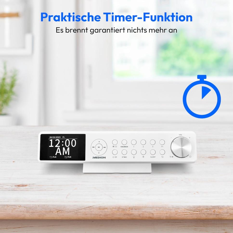 Medion LIFE P66750 DAB+ Premium Küchenradio