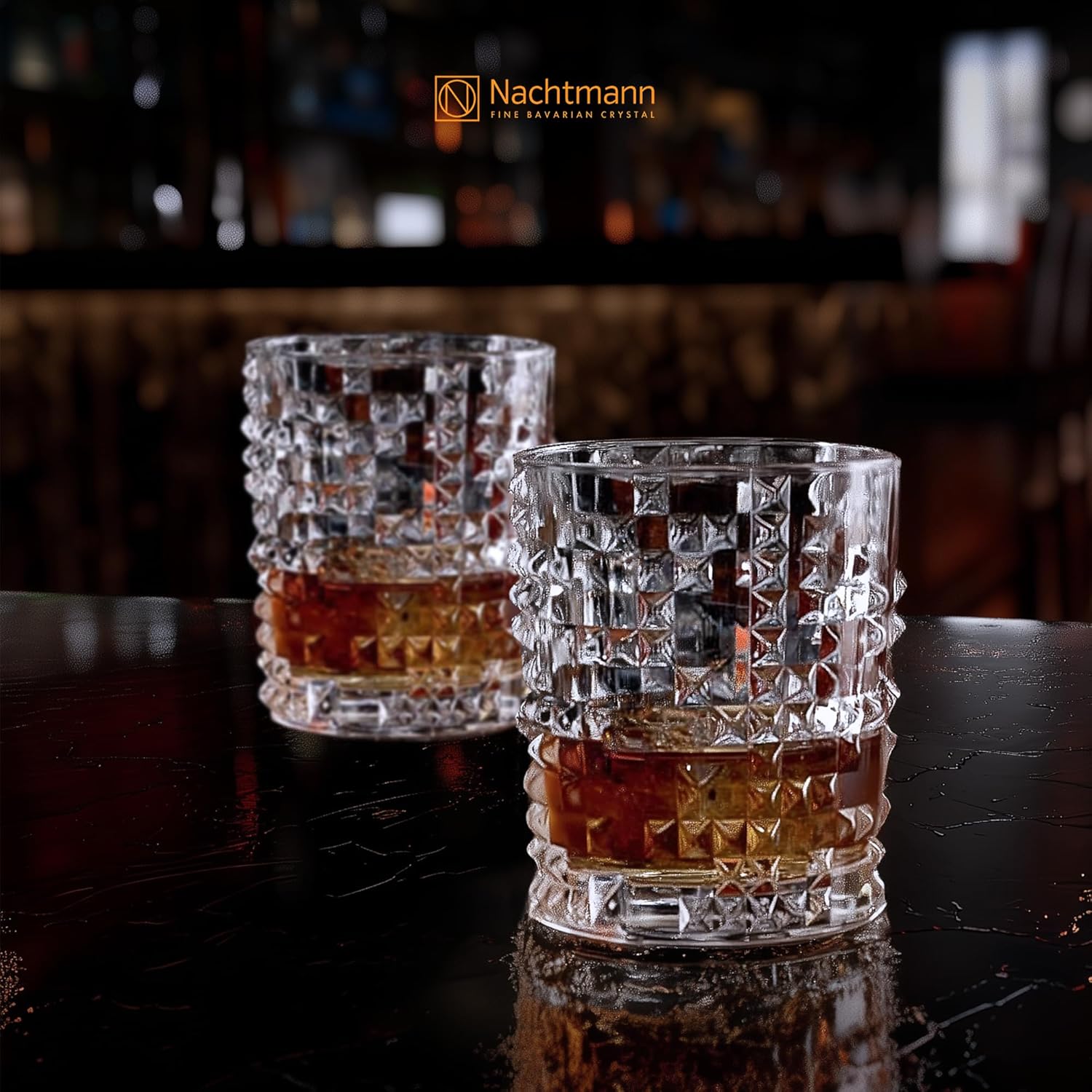 Nachtmann Whiskygläser Punk 4-teilig