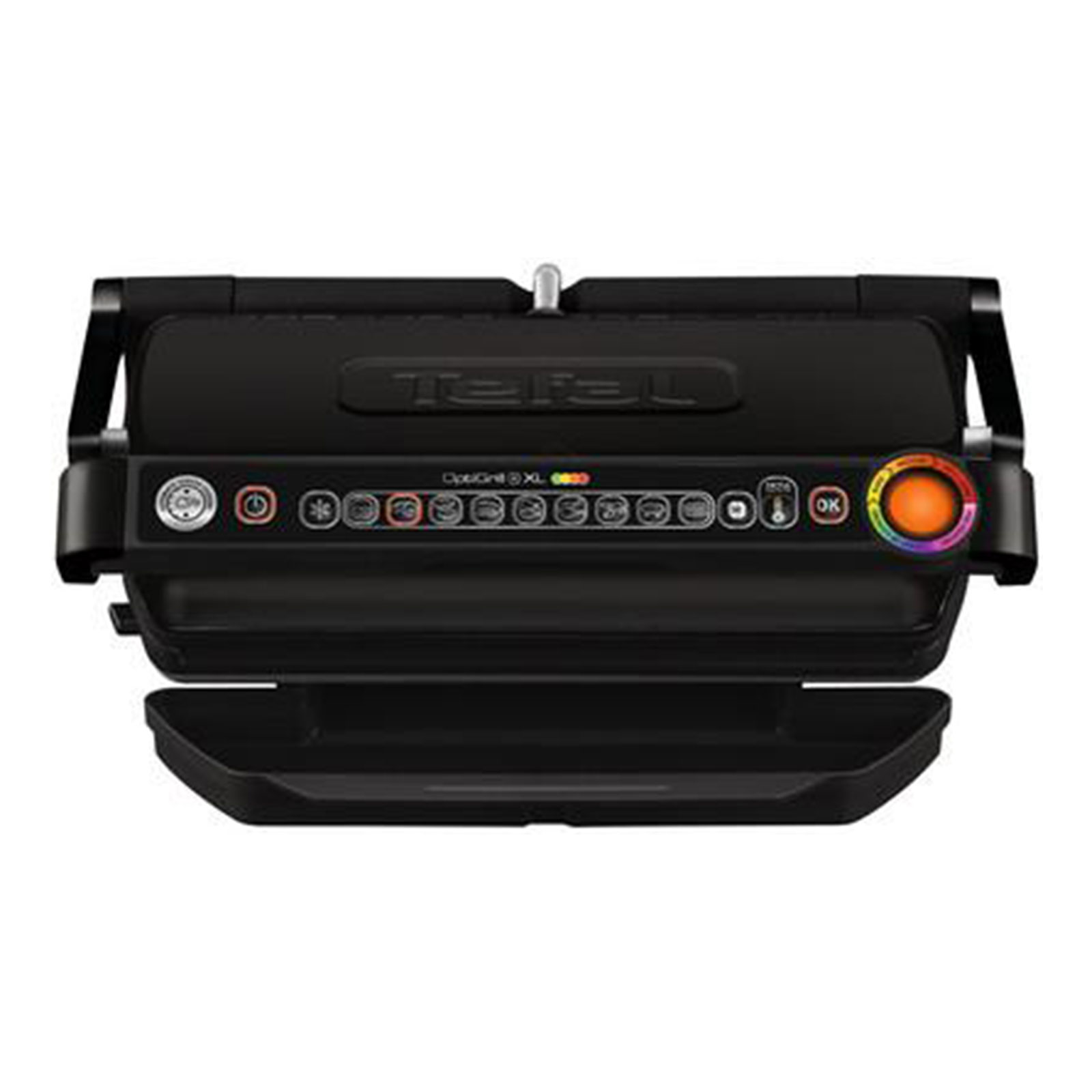 TEFAL Kontaktgrill GC7228 OPTIGRILL+ XL + Rezeptbuch