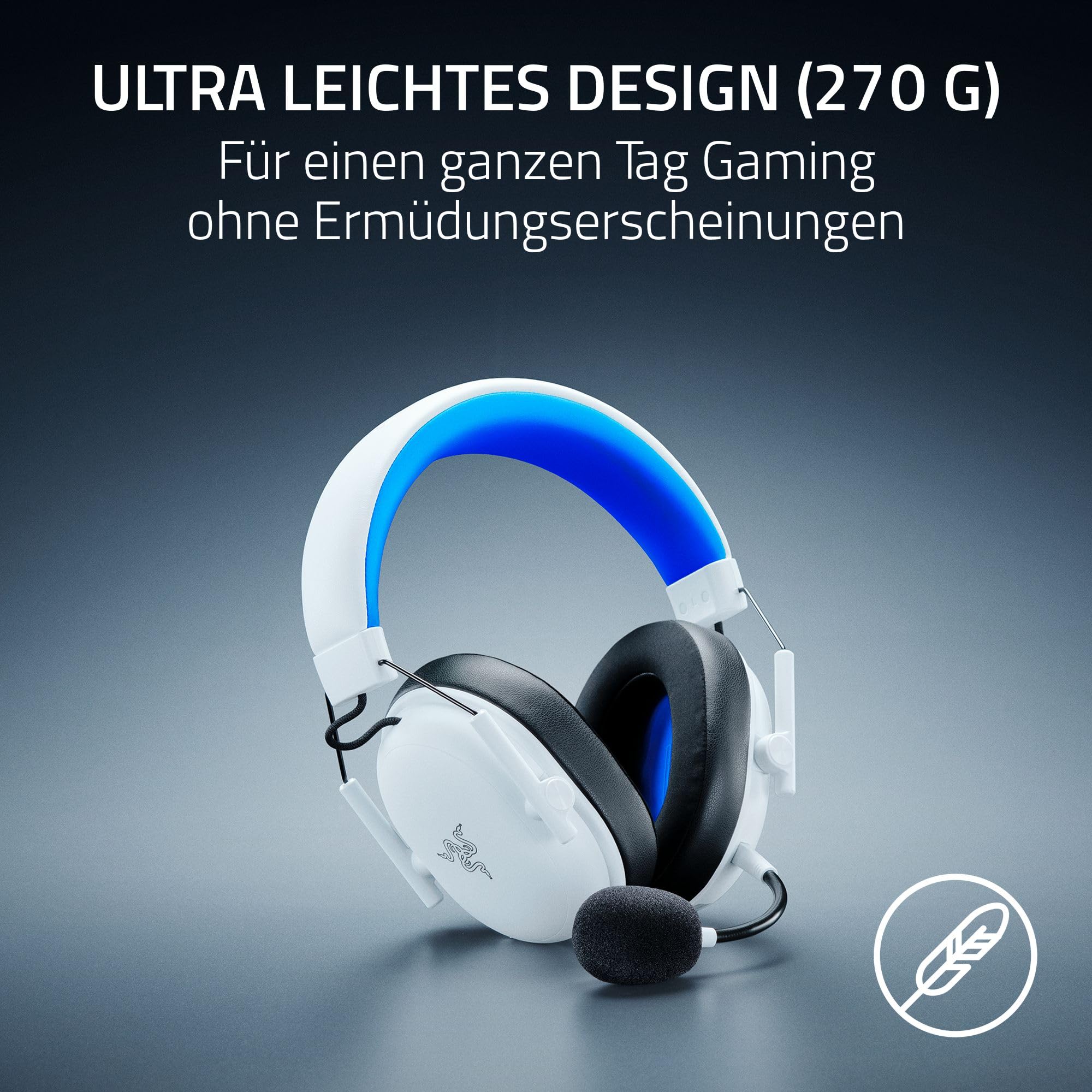 Razer BlackShark V3 X HyperSpeed PlayStation - Kabelloses E-Sport Gaming Headset